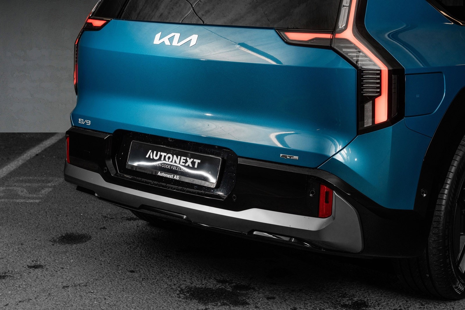 Kia EV9 AWD, 385ps, 2025
