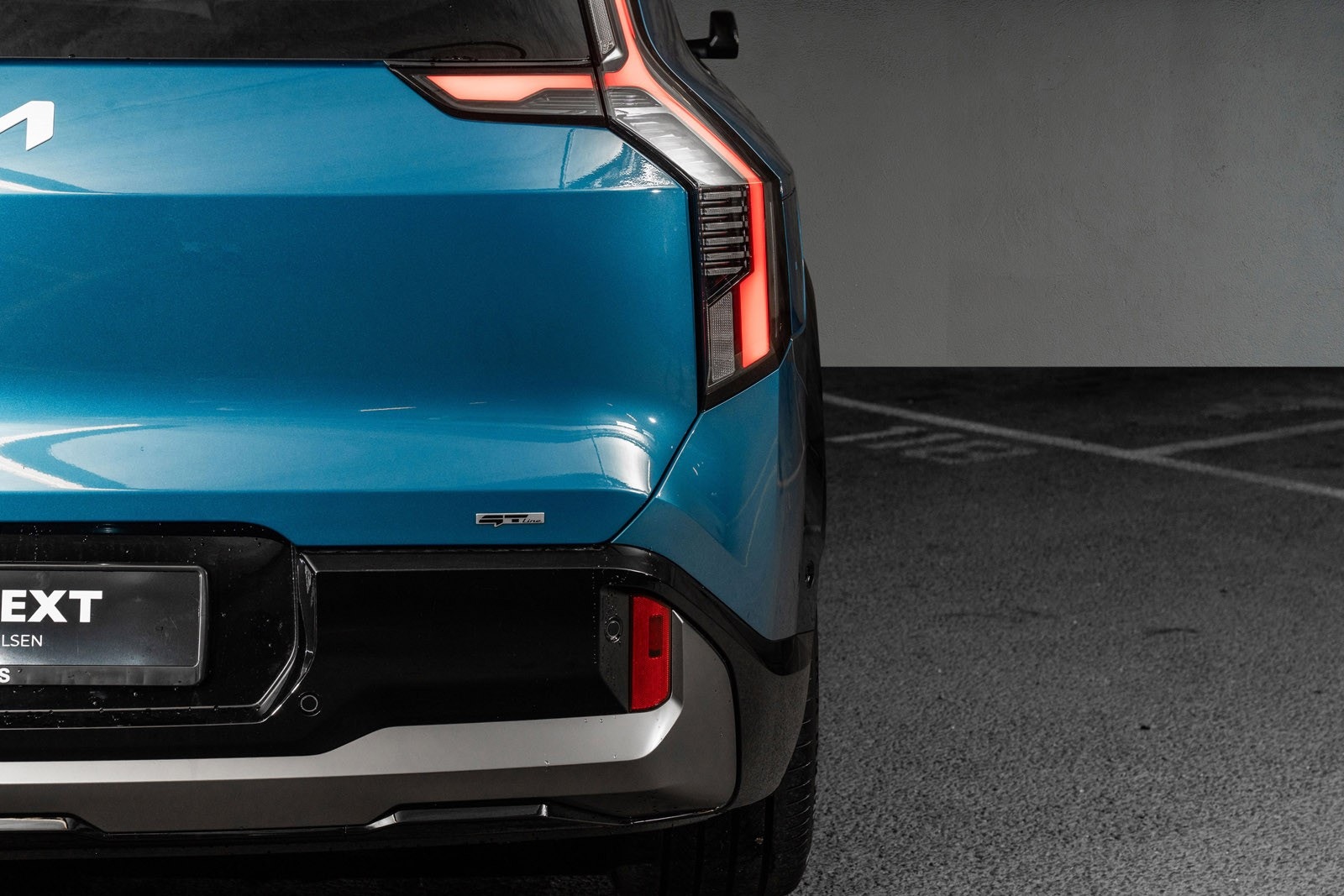 Kia EV9 AWD, 385ps, 2025