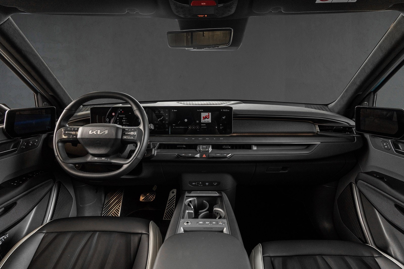Kia EV9 AWD, 385ps, 2025