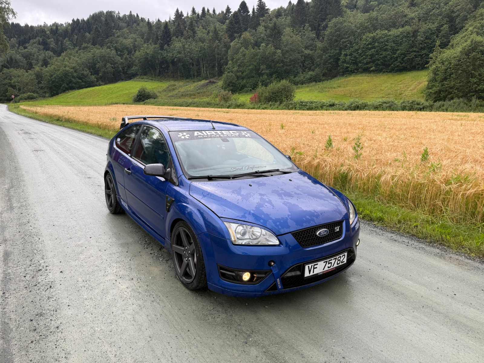Ford Focus ST 3-dørs Manuell, 6-trinn, 225hk, 2006