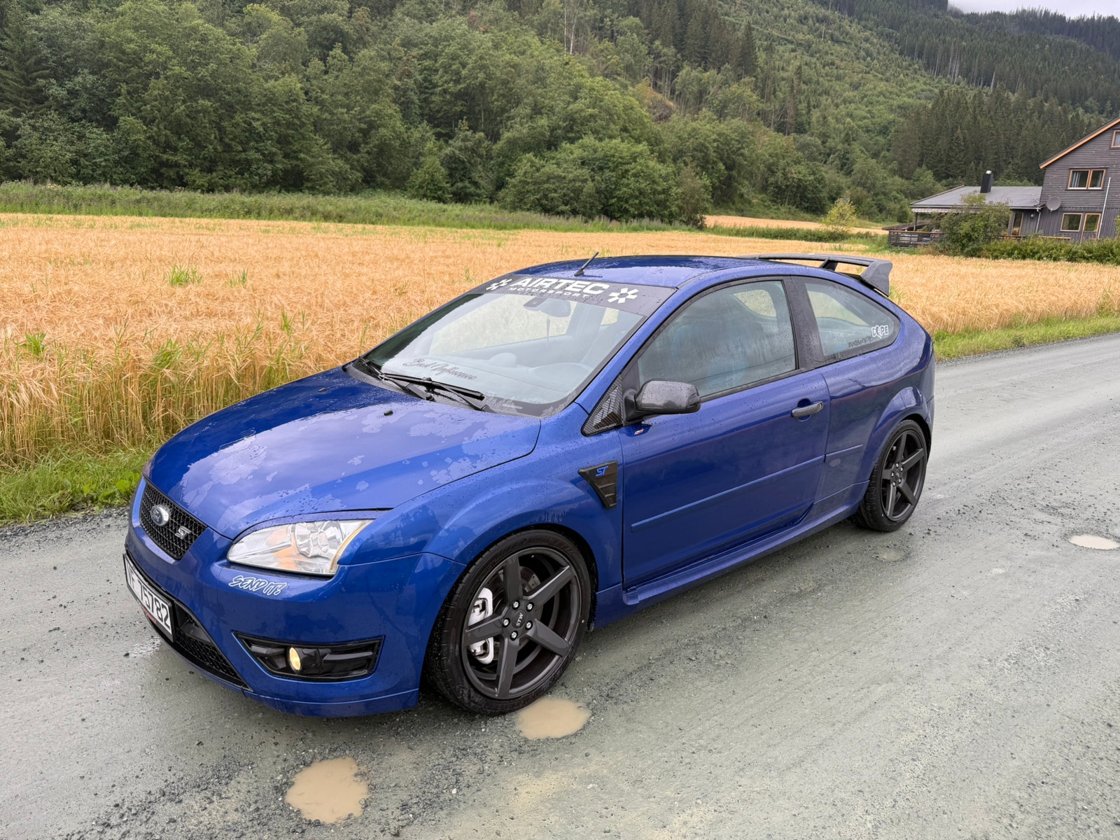 Ford Focus ST 3-dørs Manuell, 6-trinn, 225hk, 2006