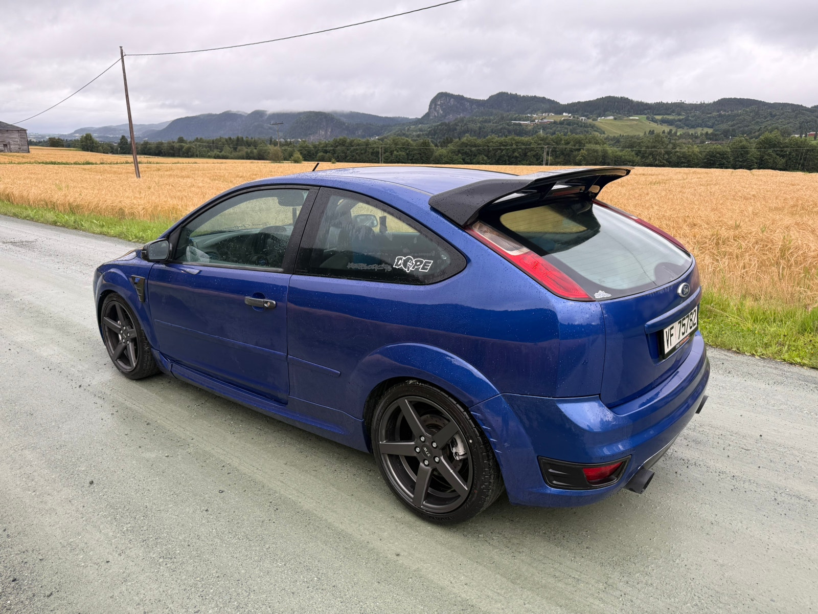 Ford Focus ST 3-dørs Manuell, 6-trinn, 225hk, 2006