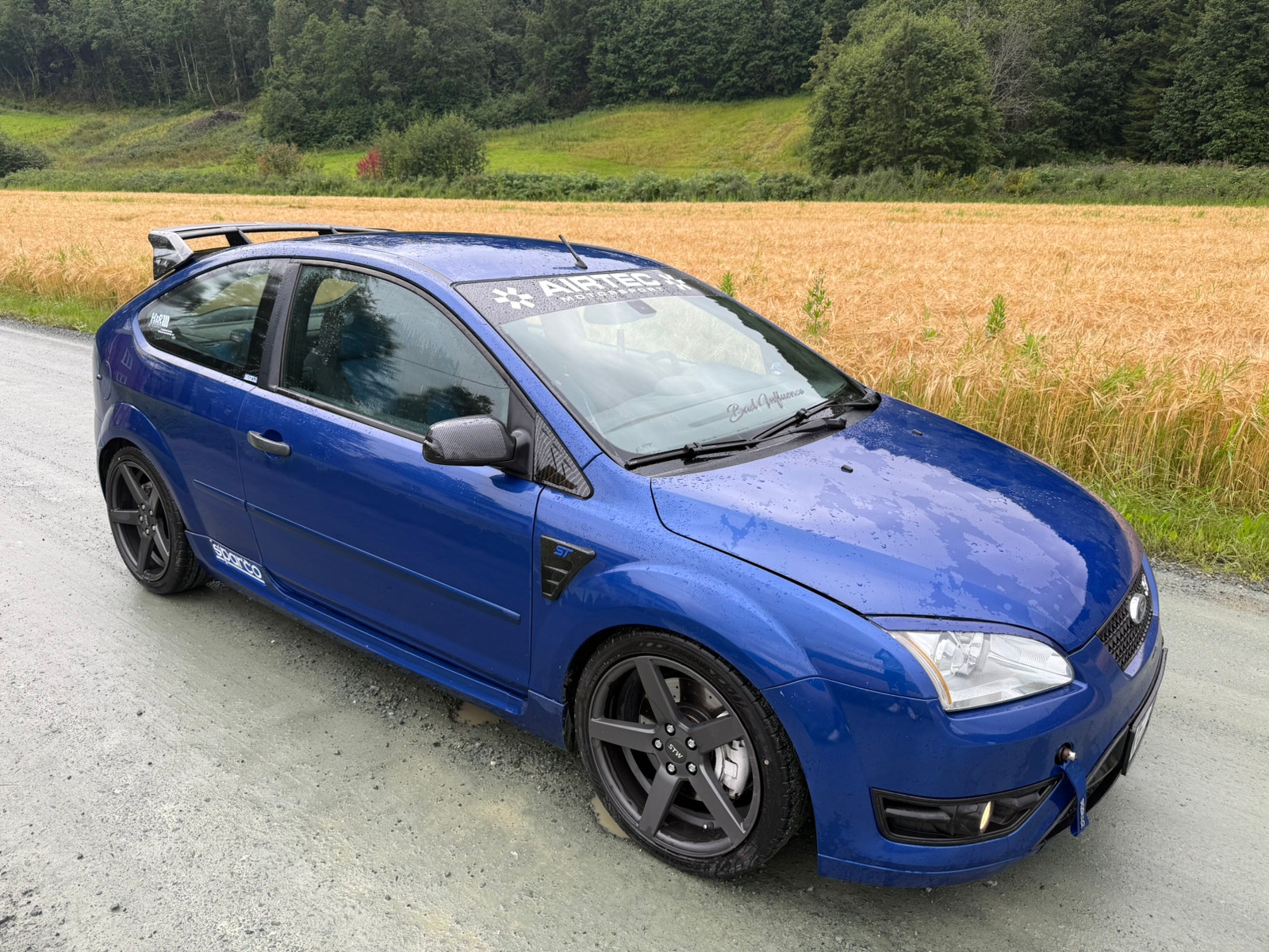 Ford Focus ST 3-dørs Manuell, 6-trinn, 225hk, 2006