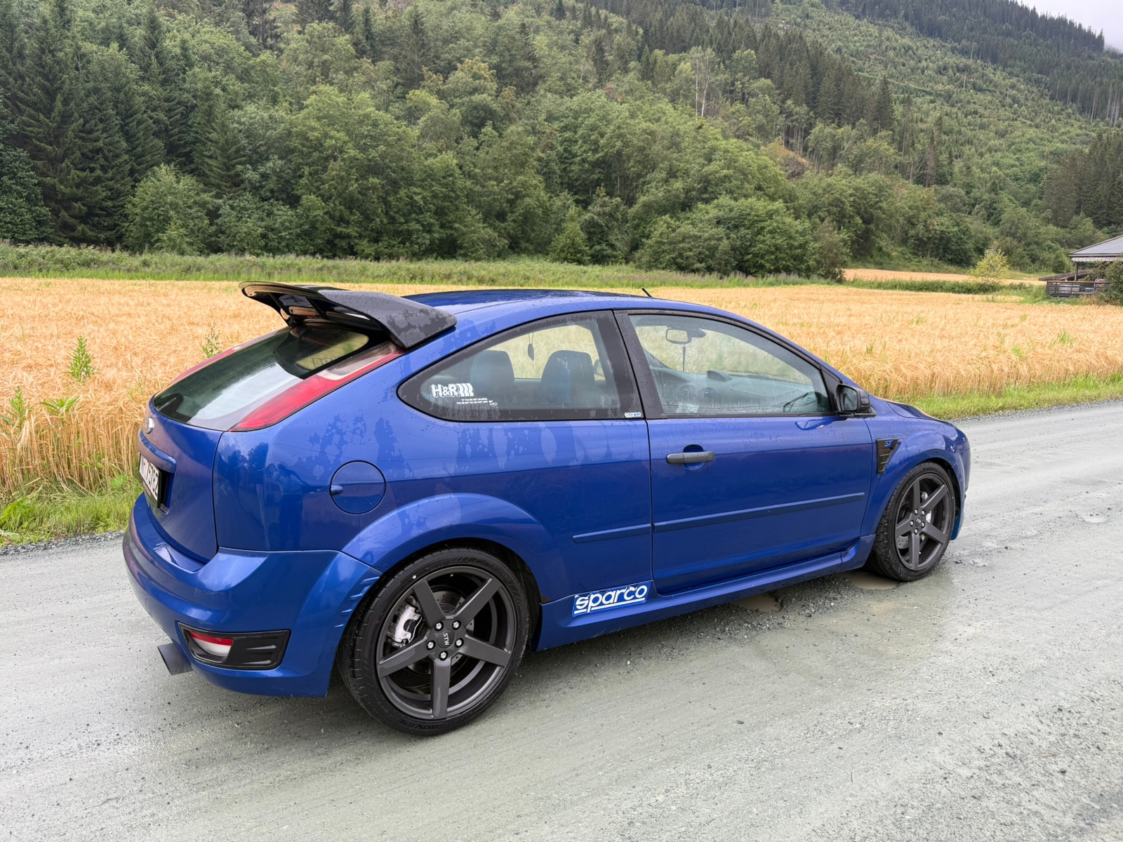 Ford Focus ST 3-dørs Manuell, 6-trinn, 225hk, 2006