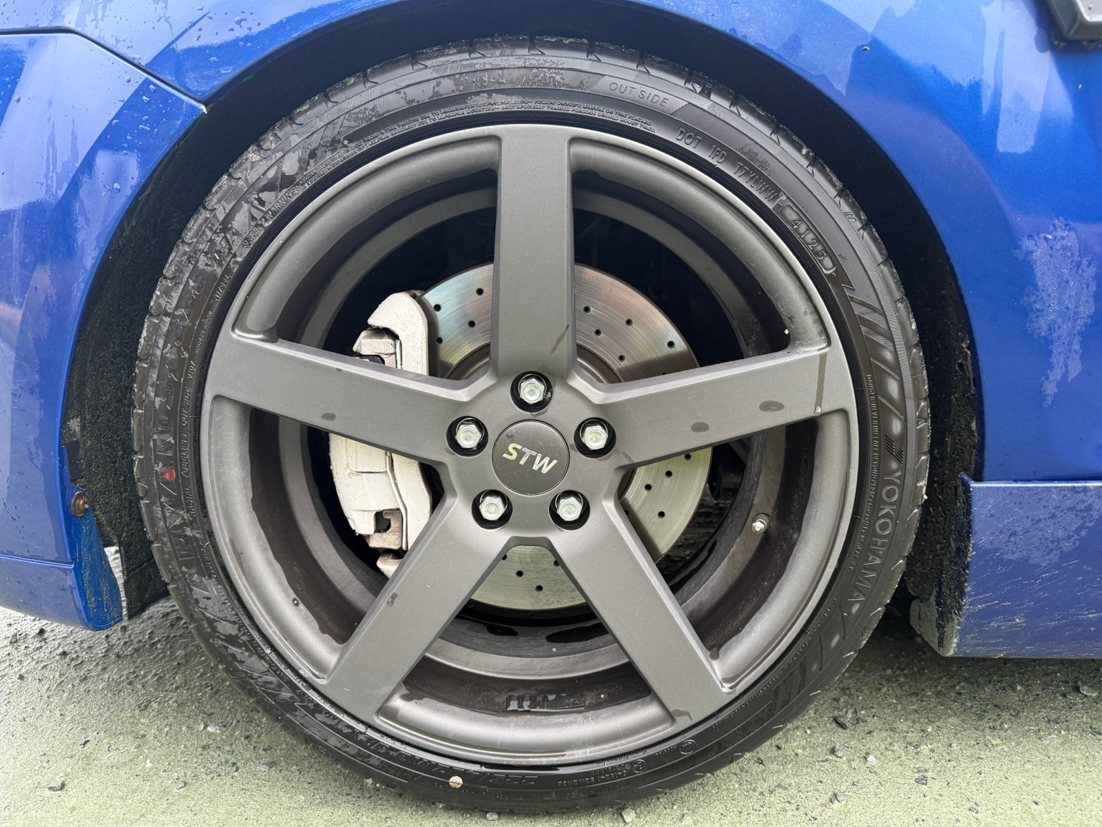 Ford Focus ST 3-dørs Manuell, 6-trinn, 225hk, 2006