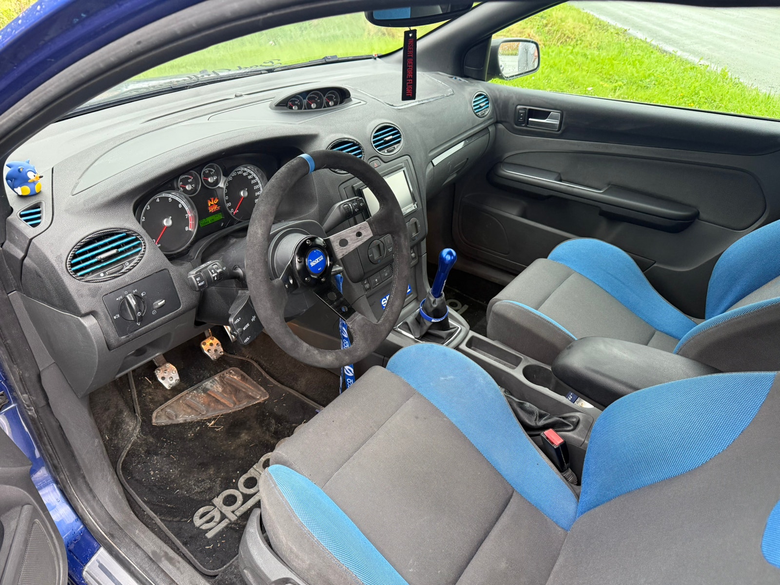 Ford Focus ST 3-dørs Manuell, 6-trinn, 225hk, 2006