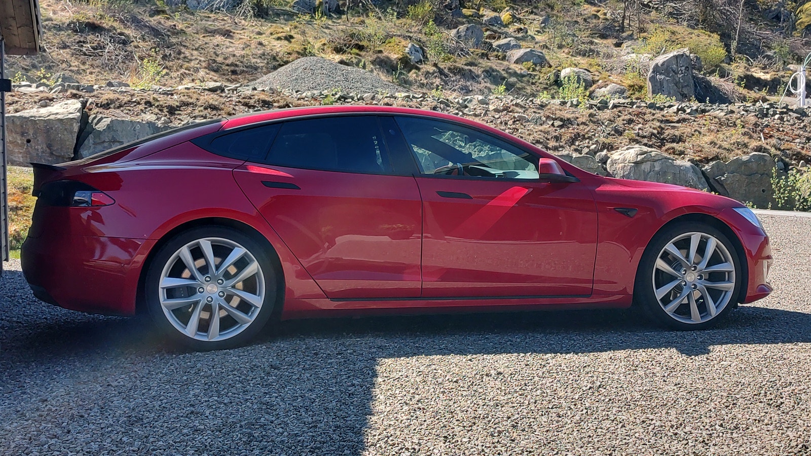 Tesla Model S 75D, 525ps, 2018