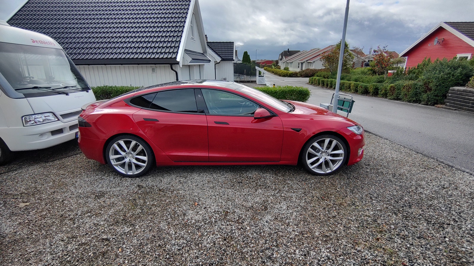 Tesla Model S 75D, 525ps, 2018
