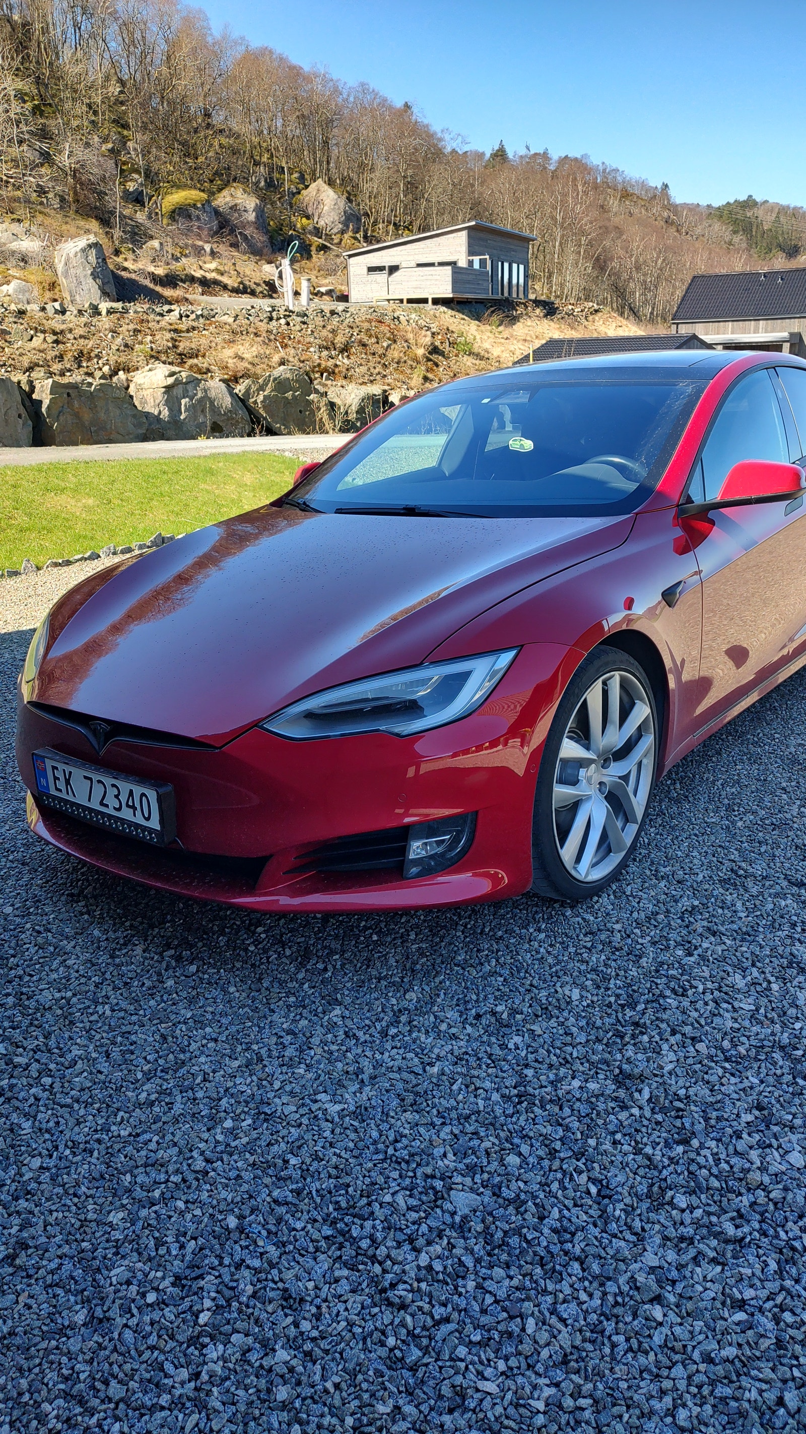 Tesla Model S 75D, 525ps, 2018