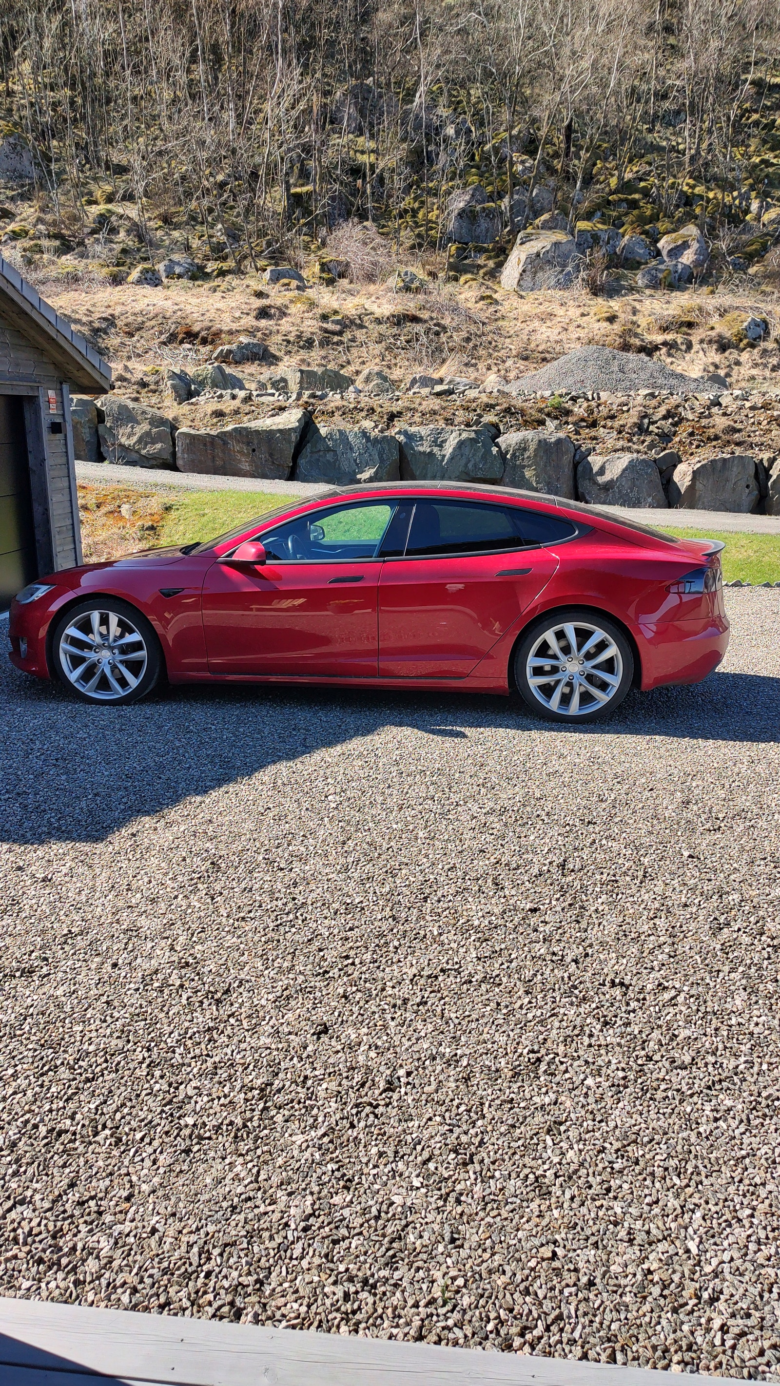 Tesla Model S 75D, 525ps, 2018