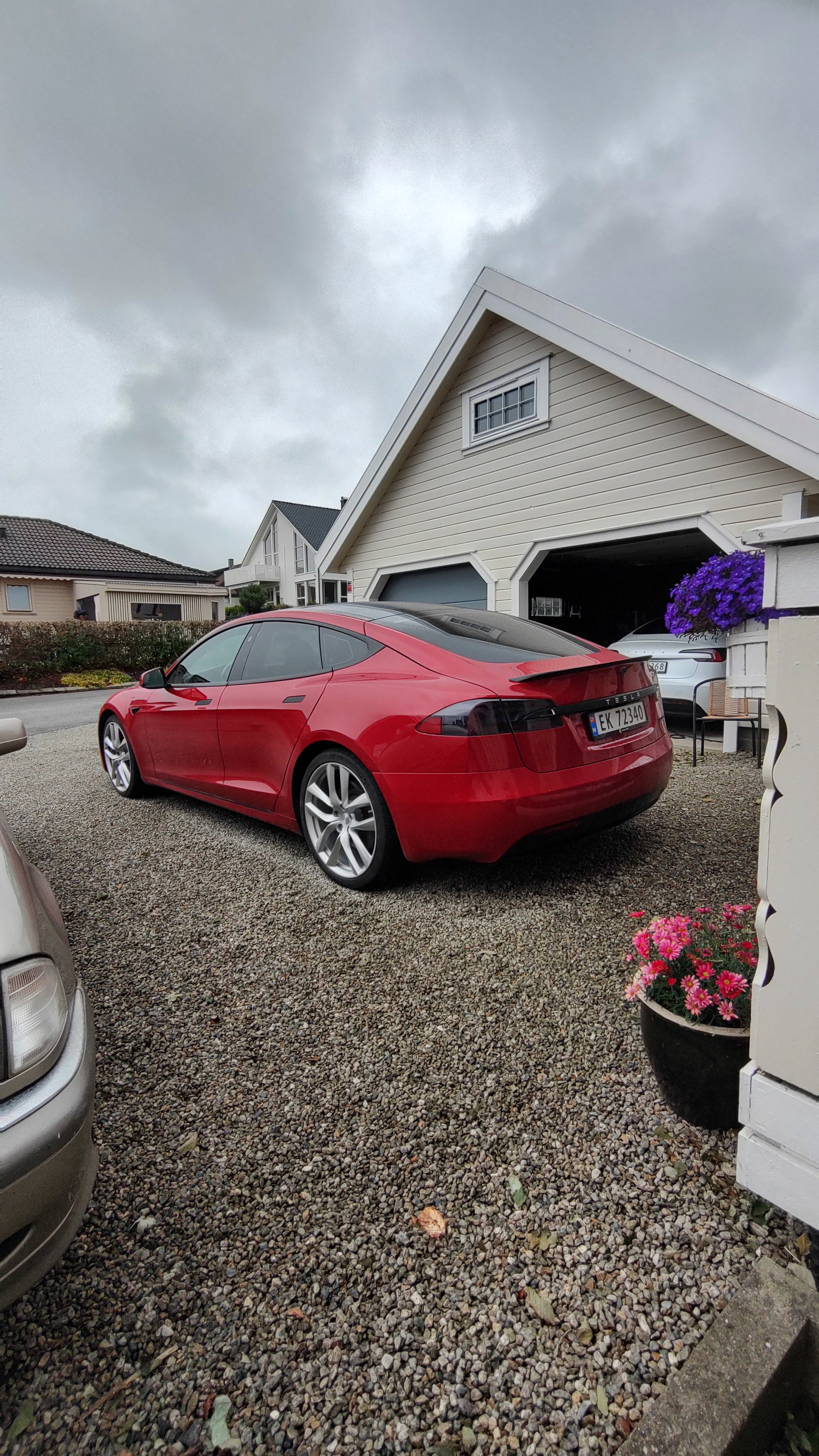 Tesla Model S 75D, 525ps, 2018