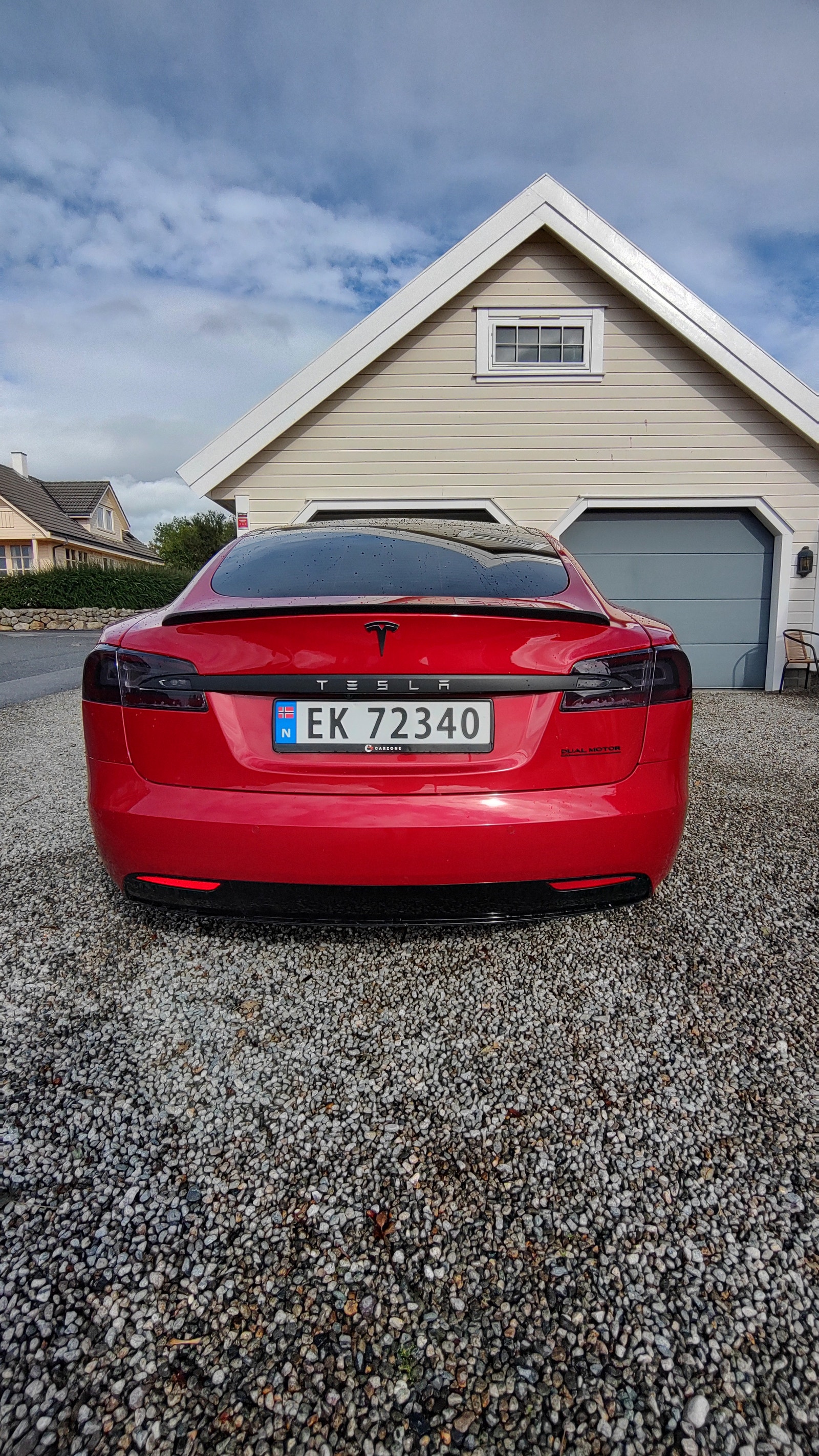 Tesla Model S 75D, 525ps, 2018