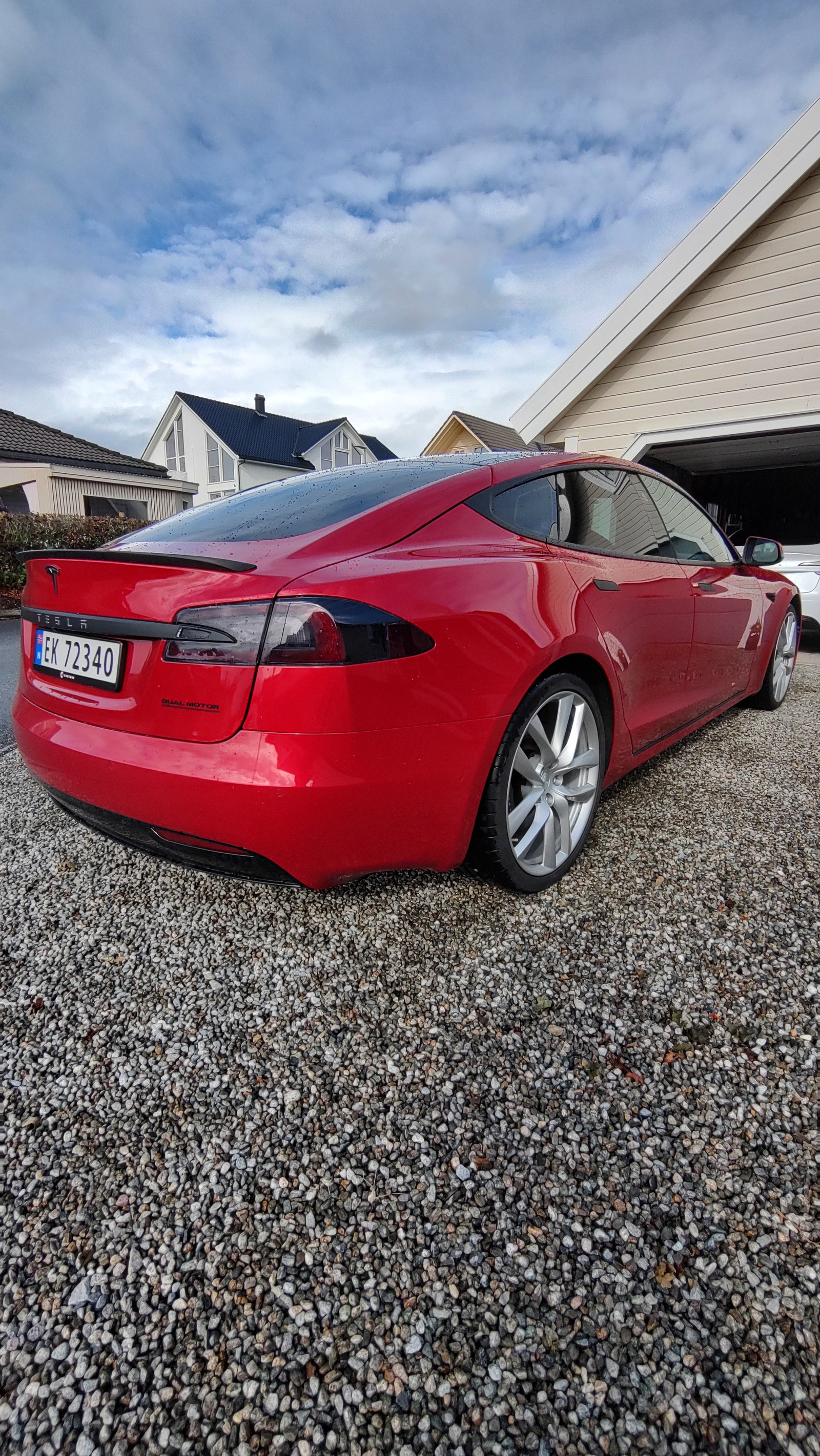Tesla Model S 75D, 525ps, 2018