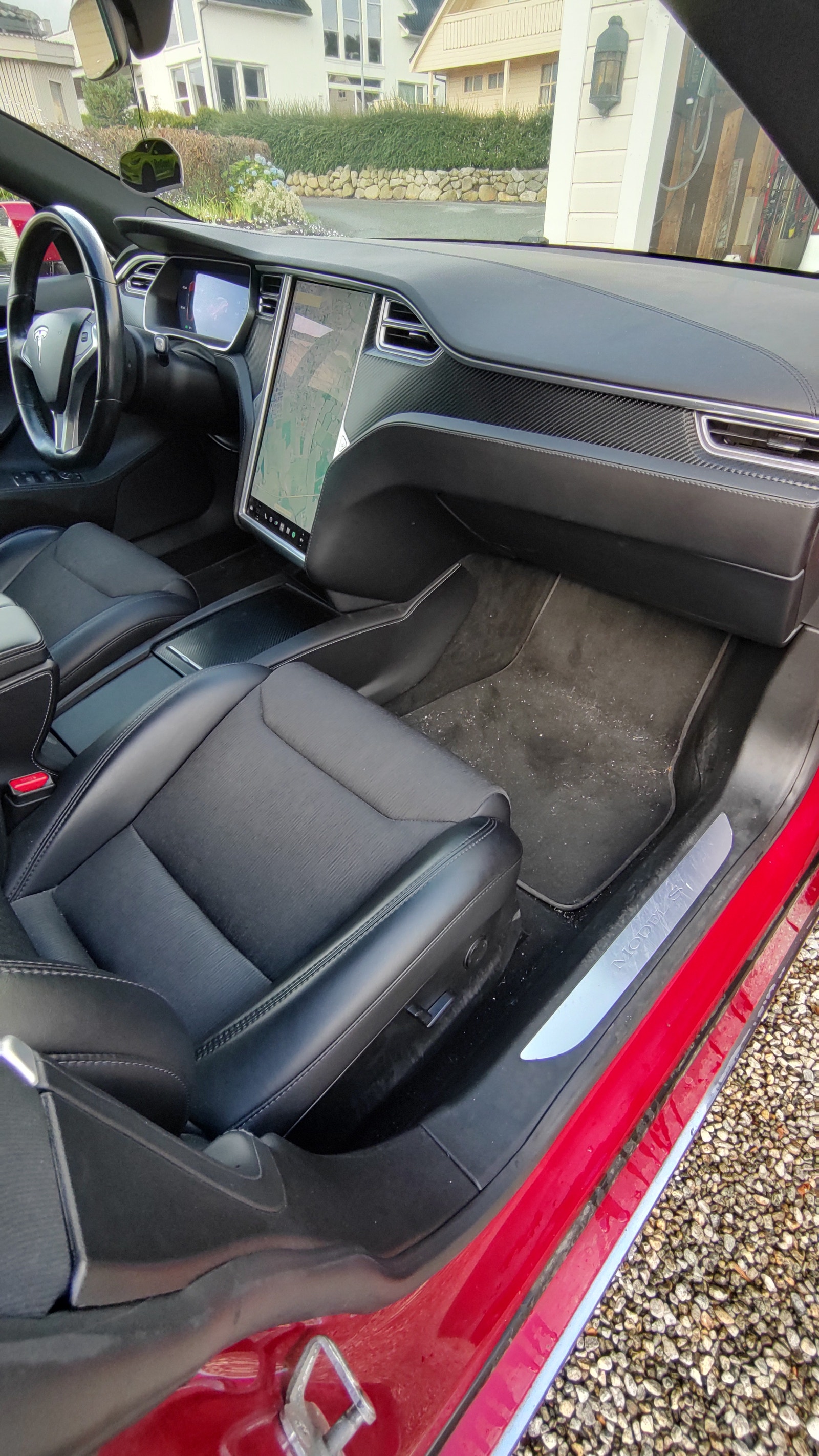 Tesla Model S 75D, 525ps, 2018