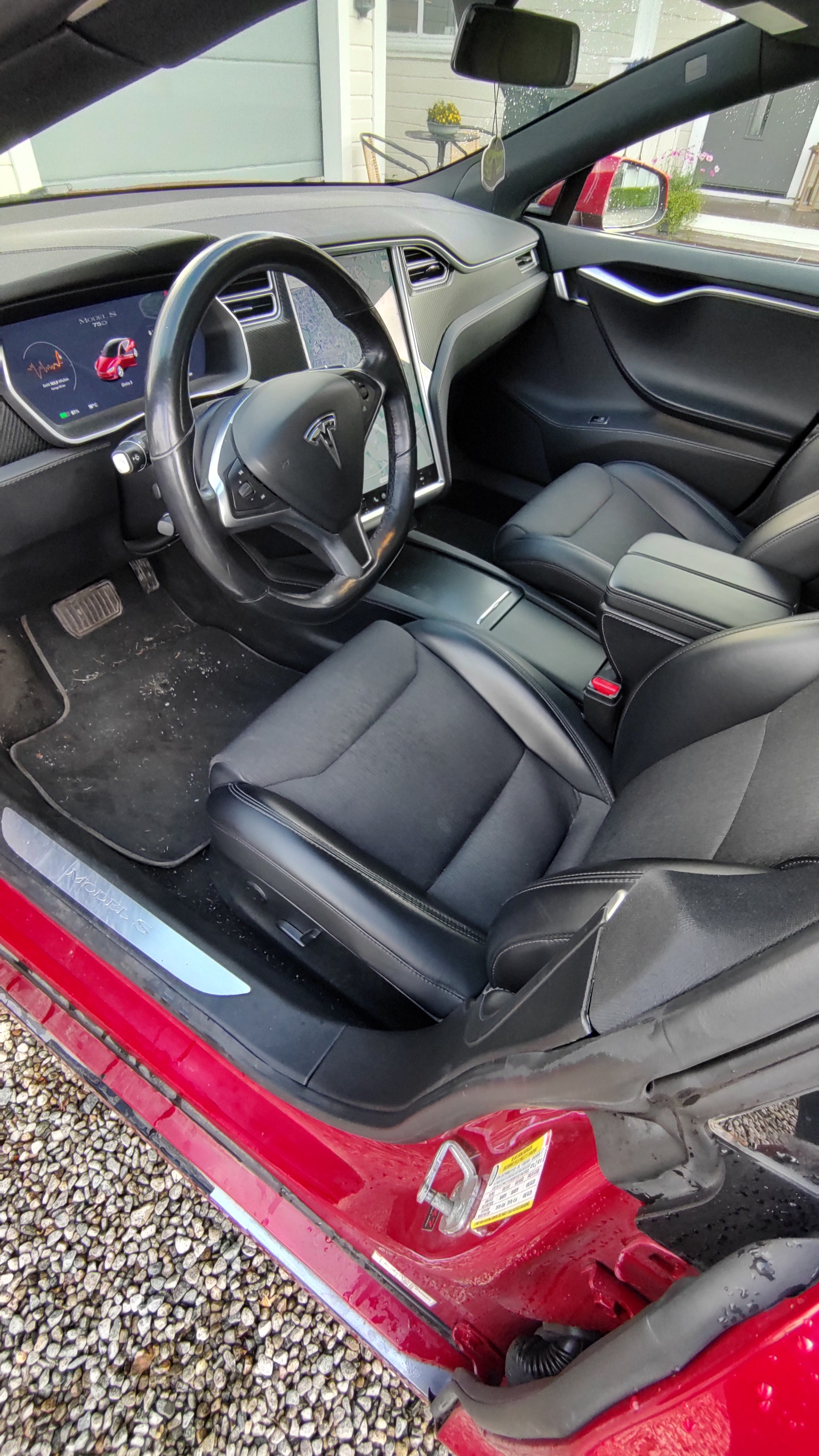 Tesla Model S 75D, 525ps, 2018