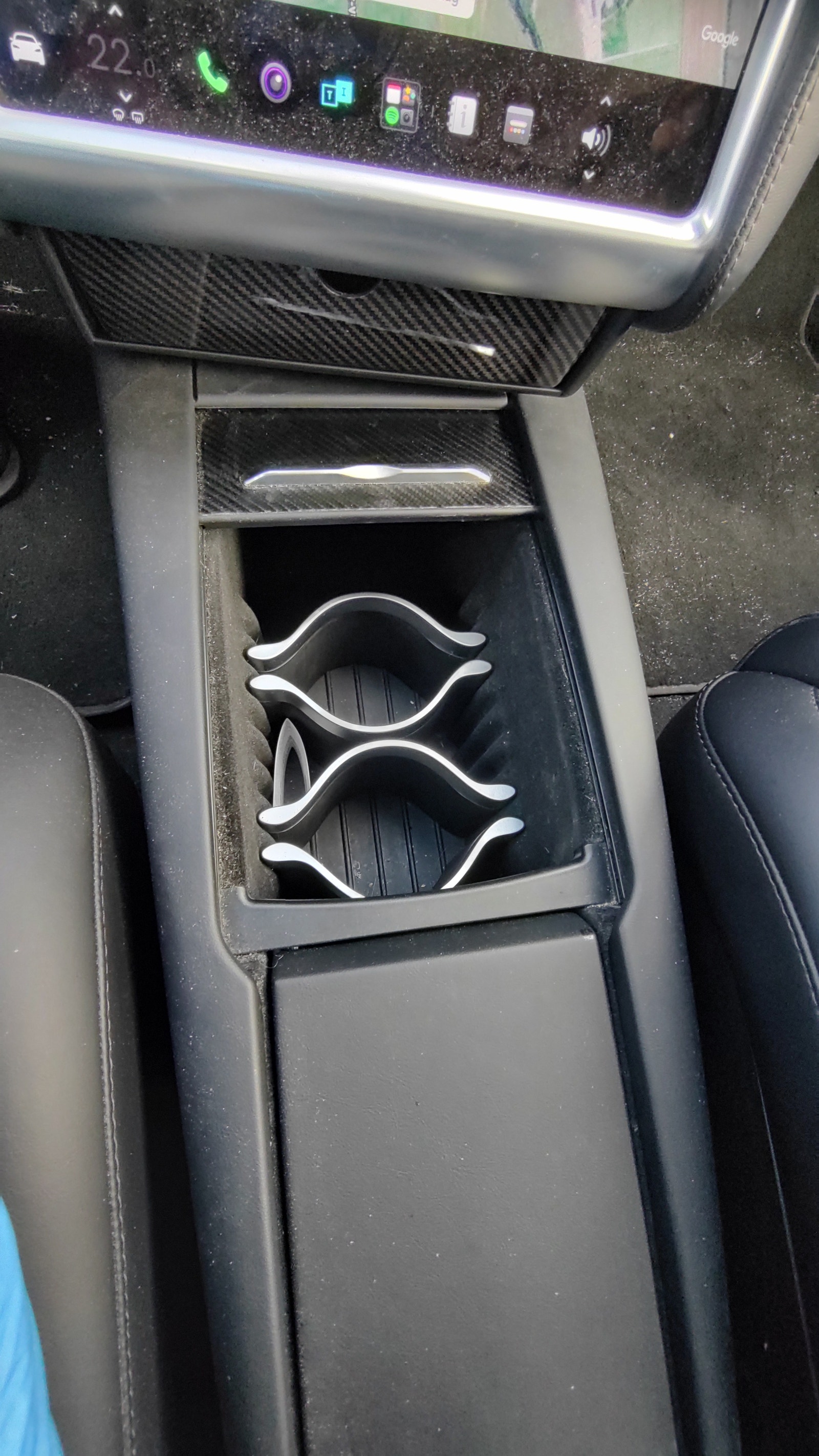 Tesla Model S 75D, 525ps, 2018