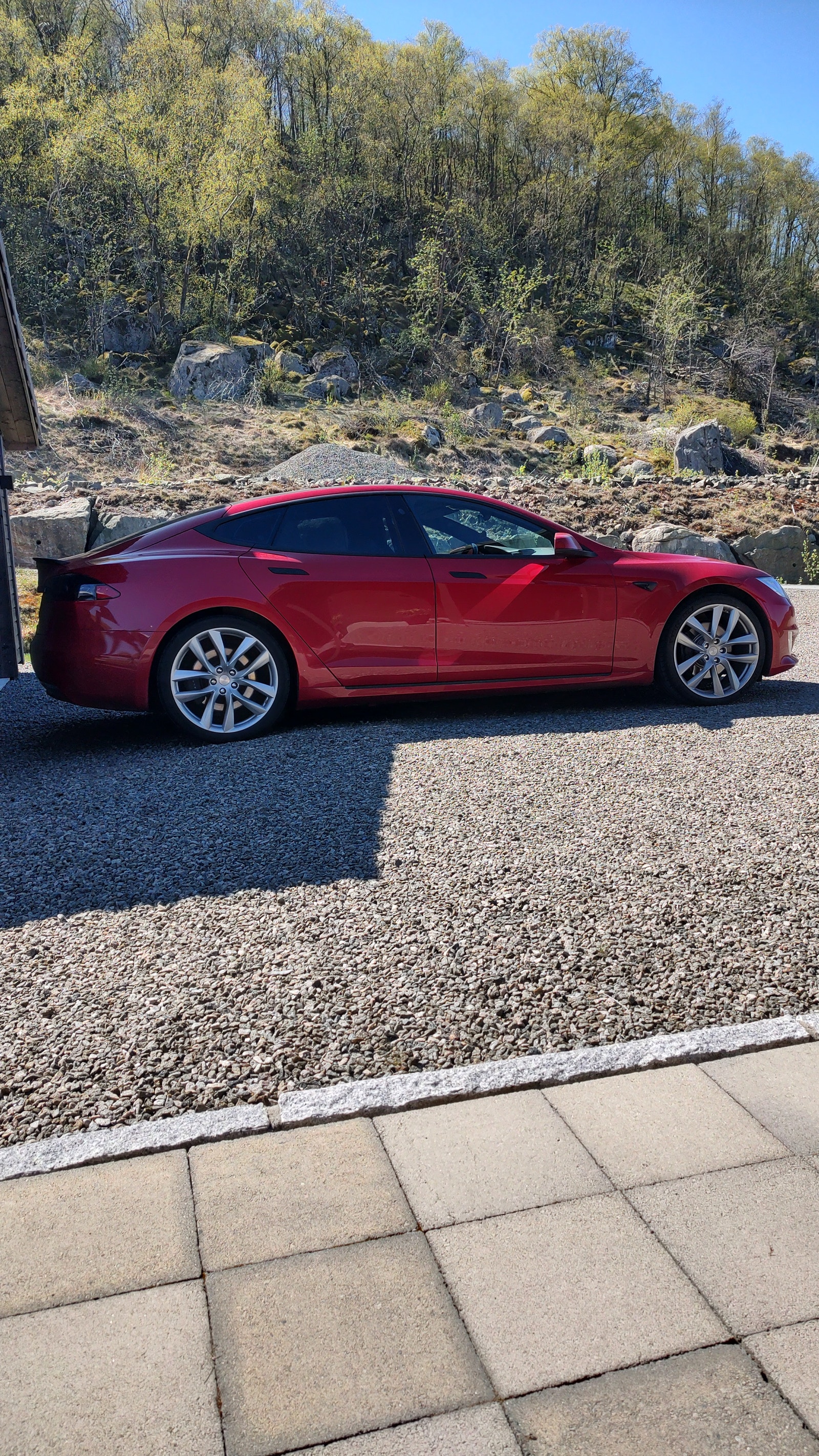 Tesla Model S 75D, 525ps, 2018