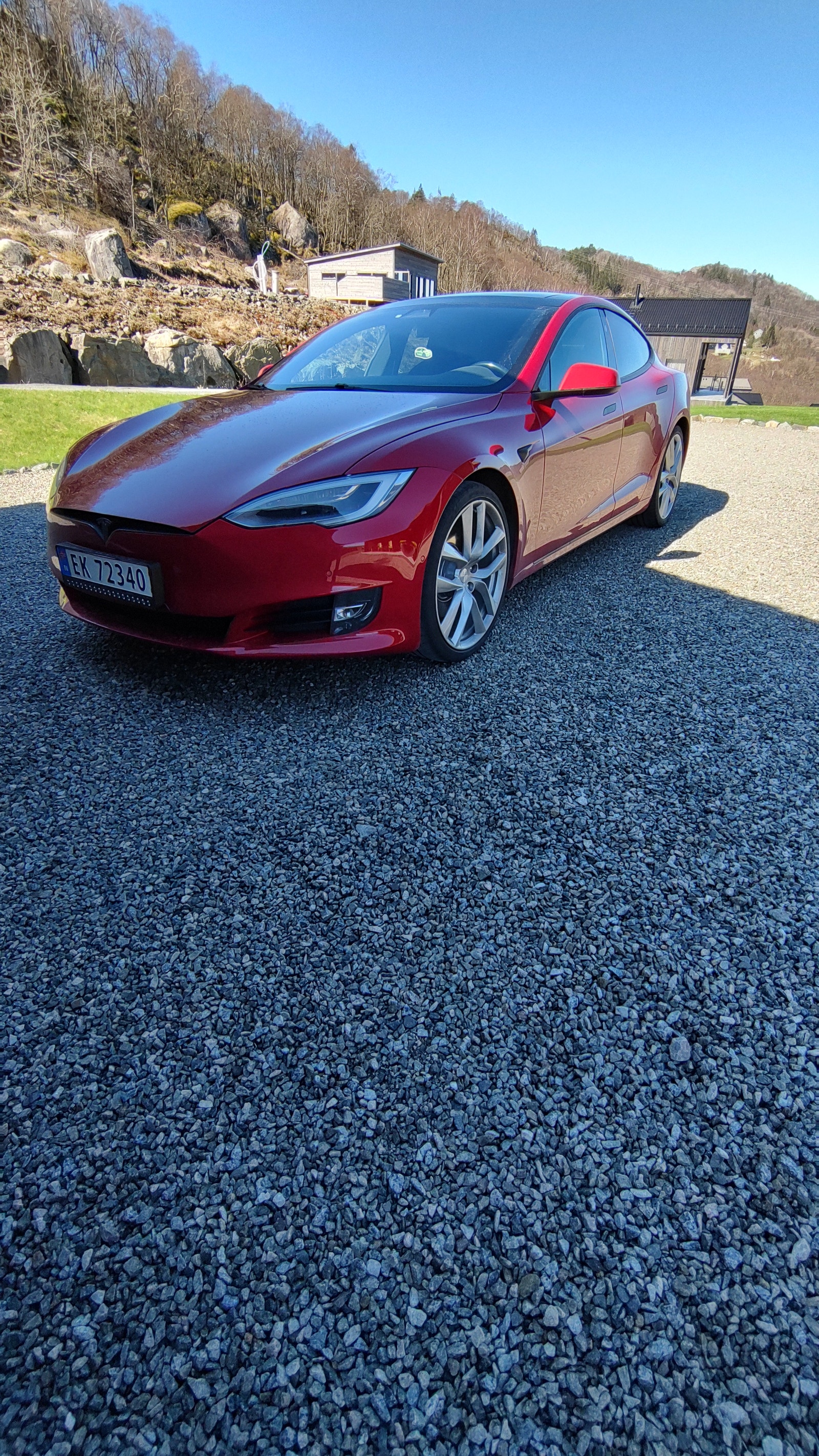Tesla Model S 75D, 525ps, 2018