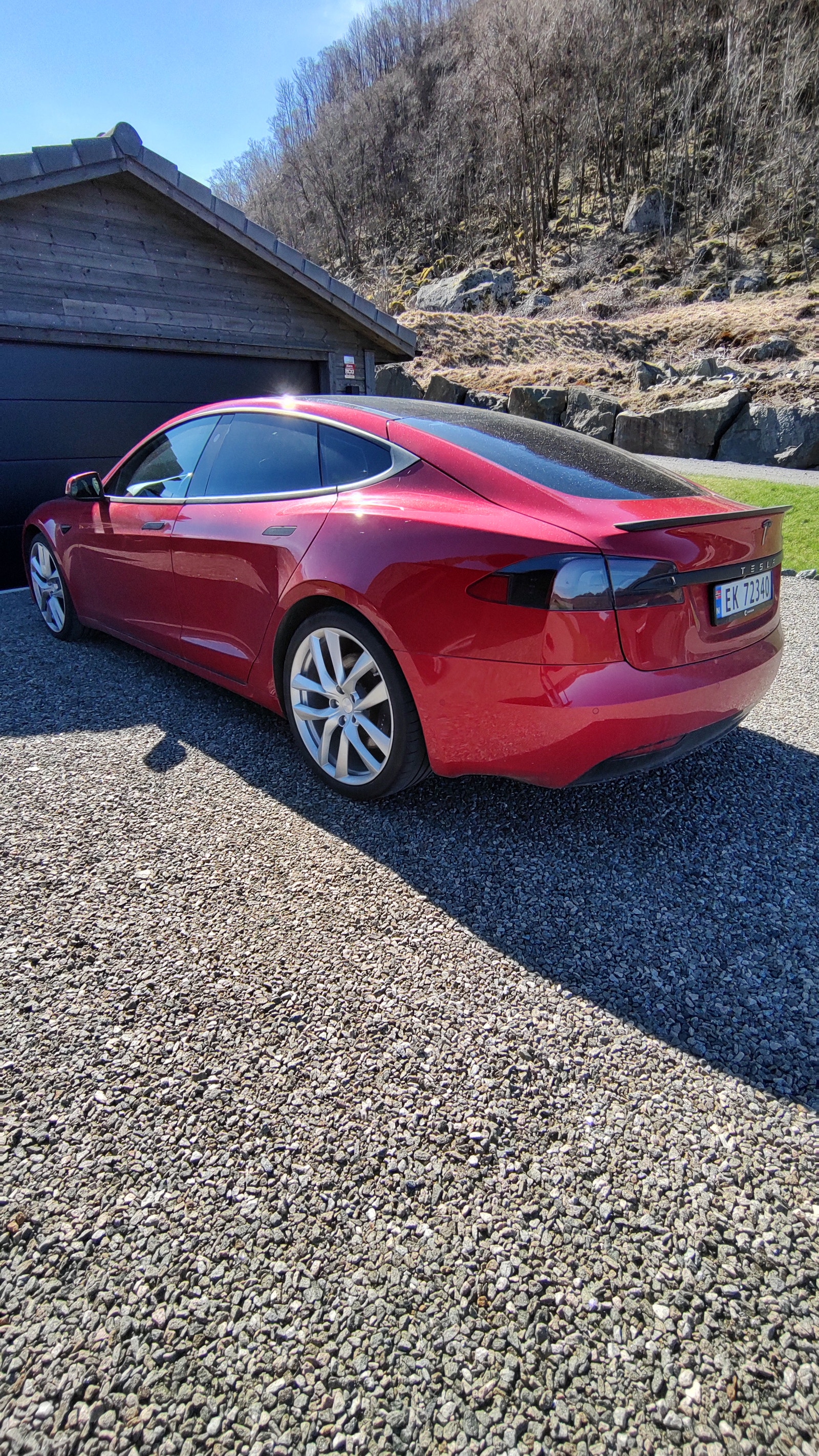 Tesla Model S 75D, 525ps, 2018