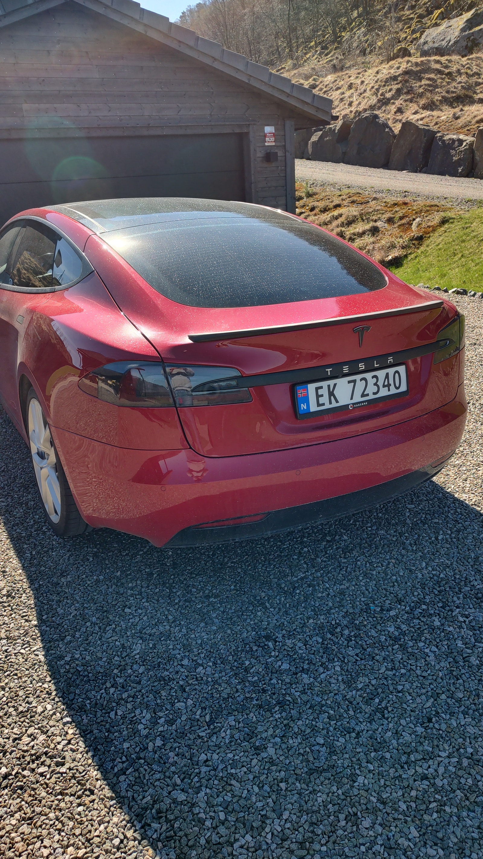 Tesla Model S 75D, 525ps, 2018