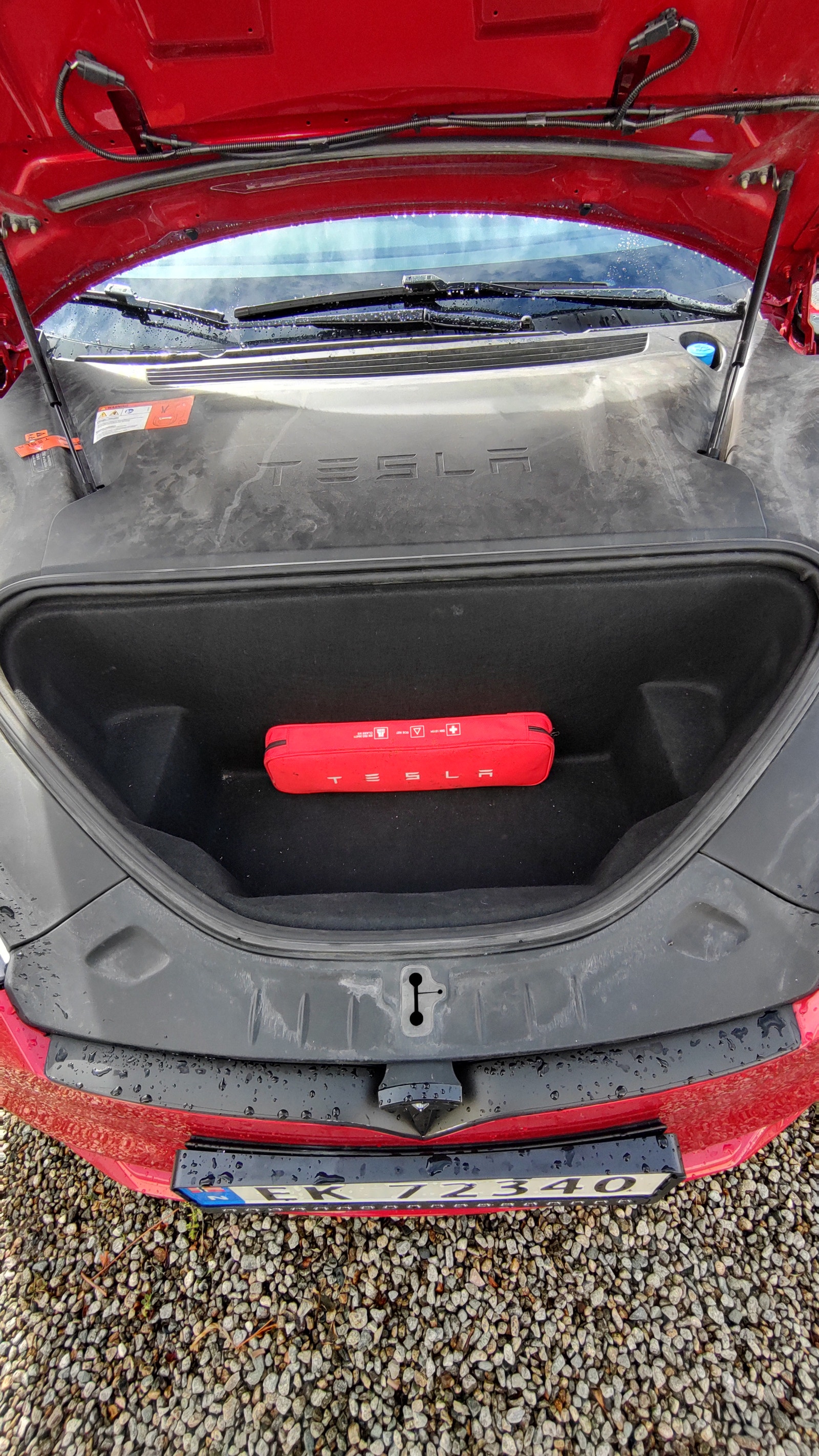 Tesla Model S 75D, 525ps, 2018