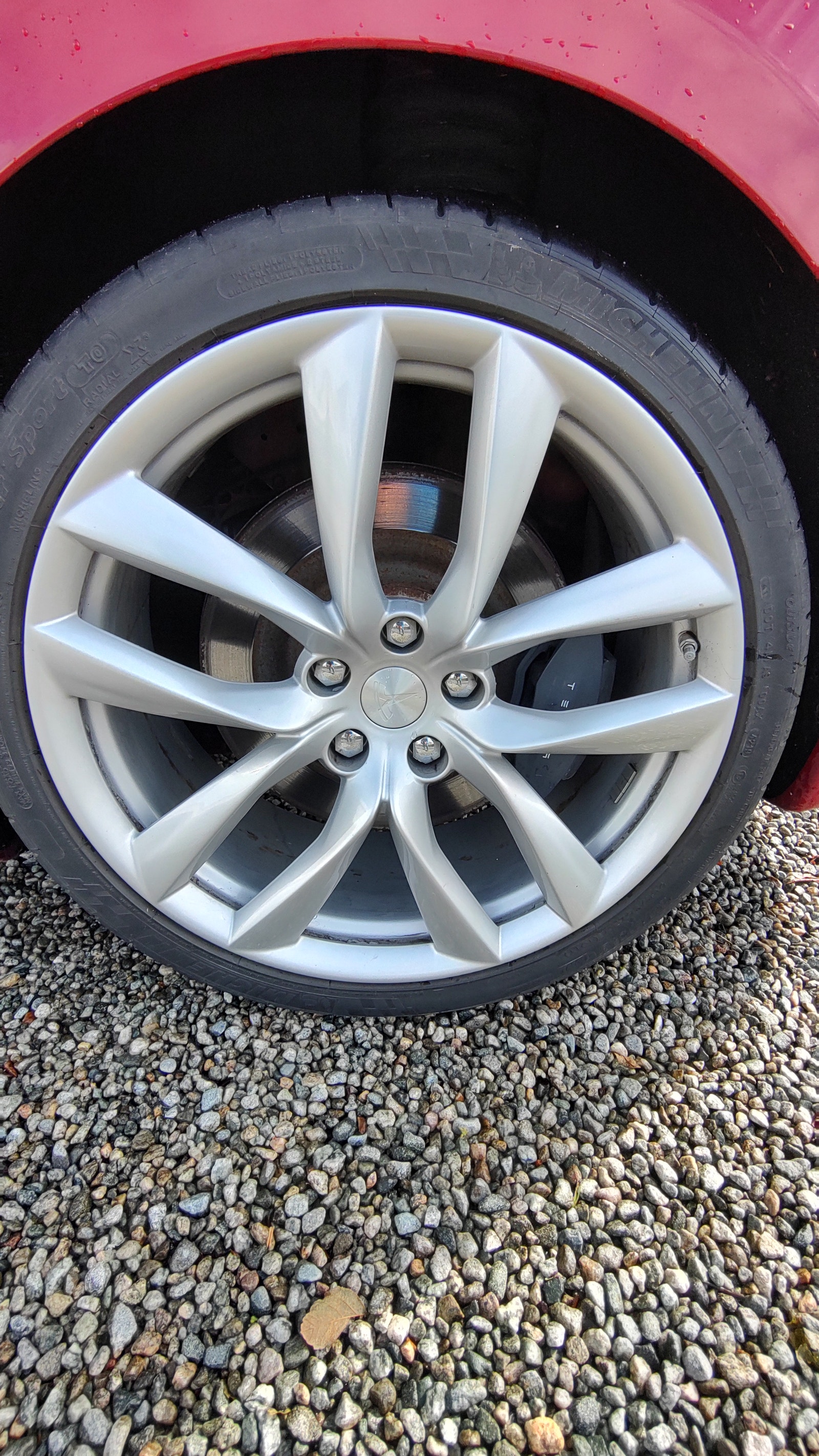 Tesla Model S 75D, 525ps, 2018