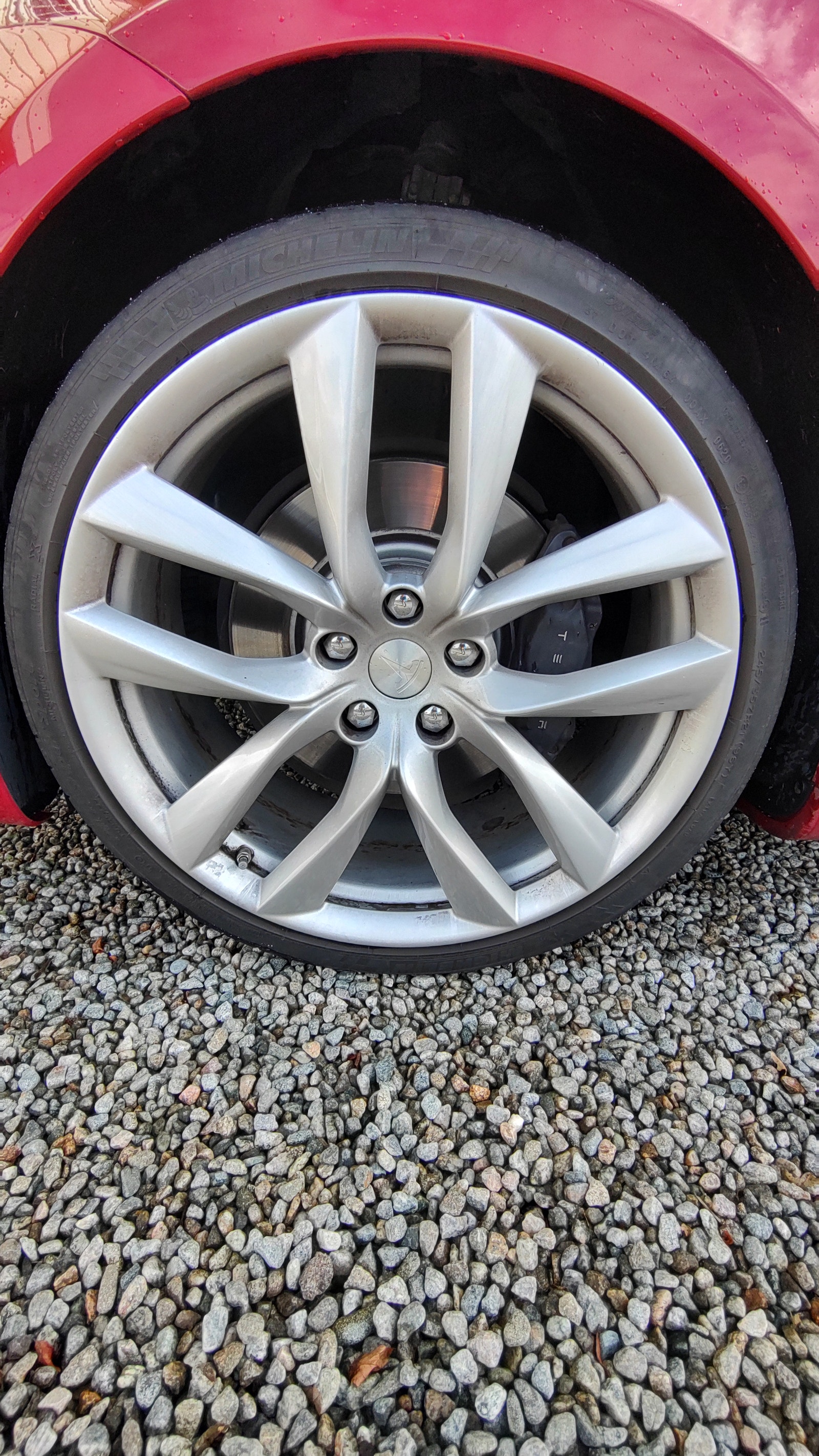 Tesla Model S 75D, 525ps, 2018