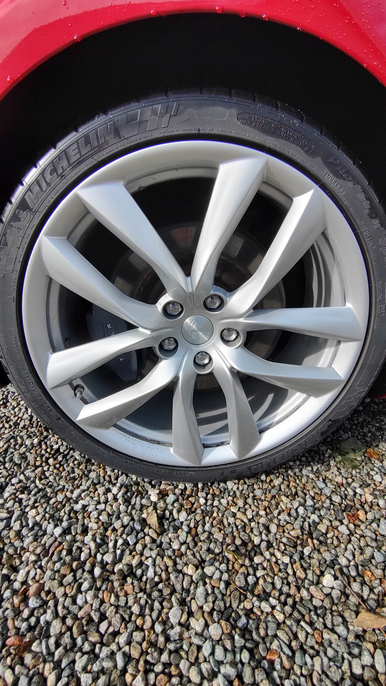 Tesla Model S 75D, 525ps, 2018