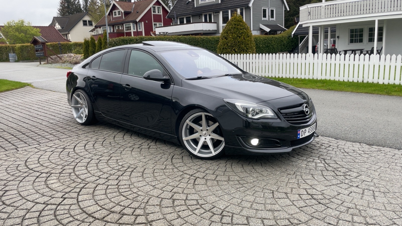 Opel Insignia 2.0 CDTI  Manual, 6-trins, 120ps, 2014