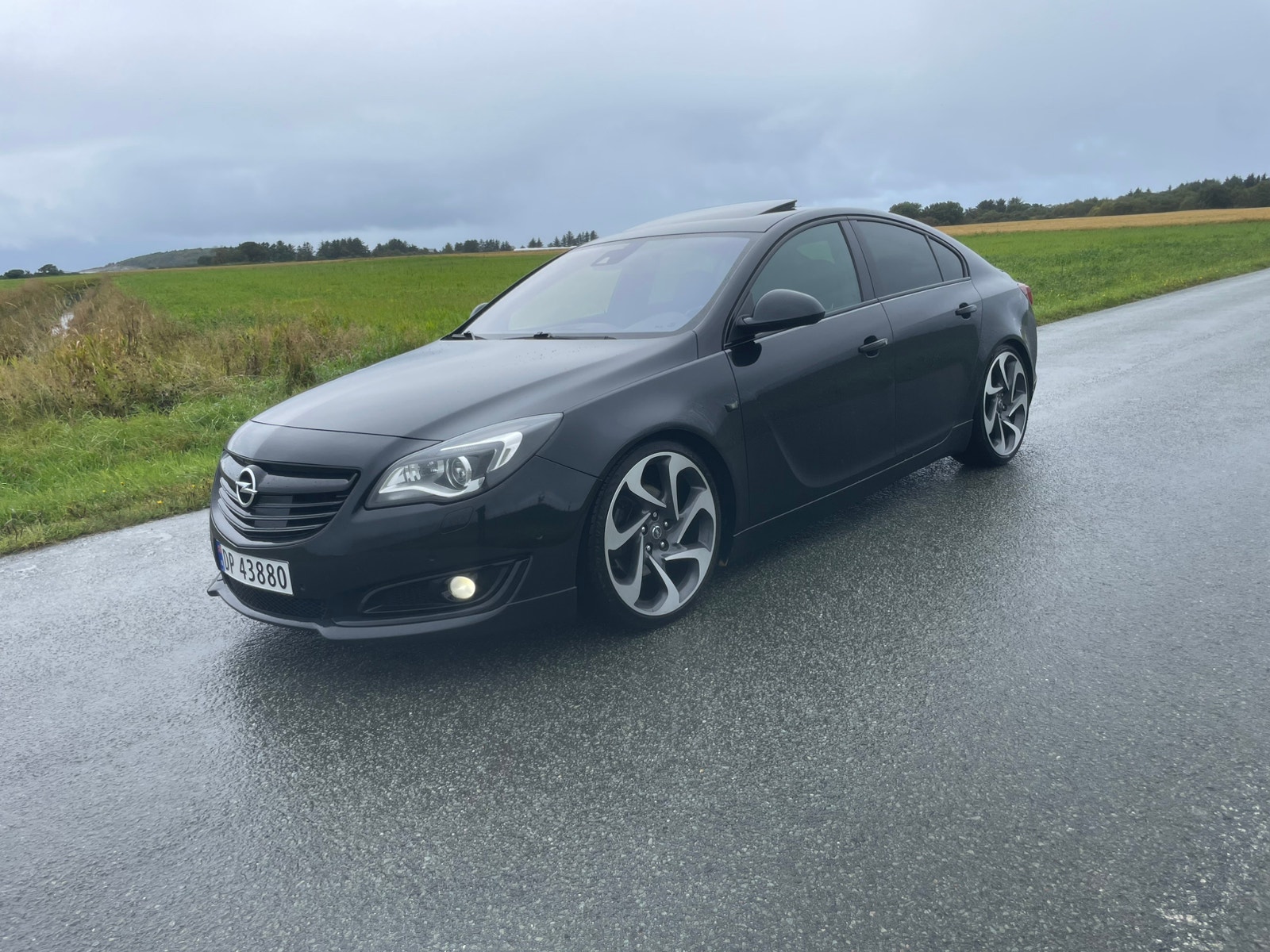 Opel Insignia 2.0 CDTI  Manual, 6-trins, 120ps, 2014