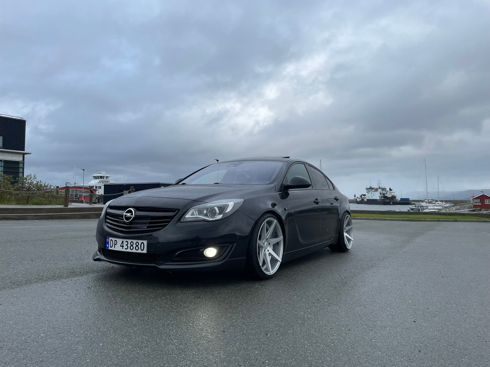 Opel Insignia 2.0 CDTI  Manual, 6-trins, 120ps, 2014