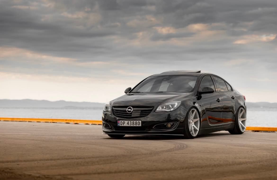 Opel Insignia 2.0 CDTI  Manual, 6-trins, 120ps, 2014