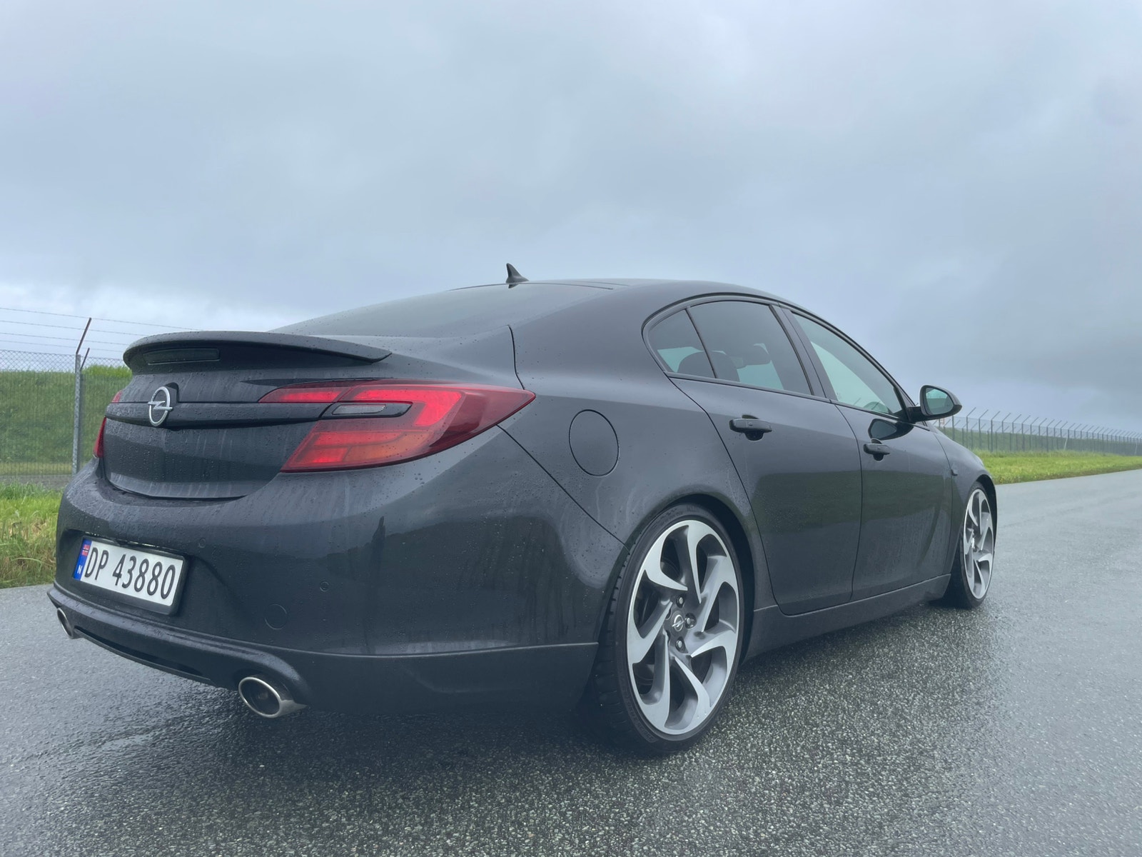 Opel Insignia 2.0 CDTI  Manual, 6-trins, 120ps, 2014