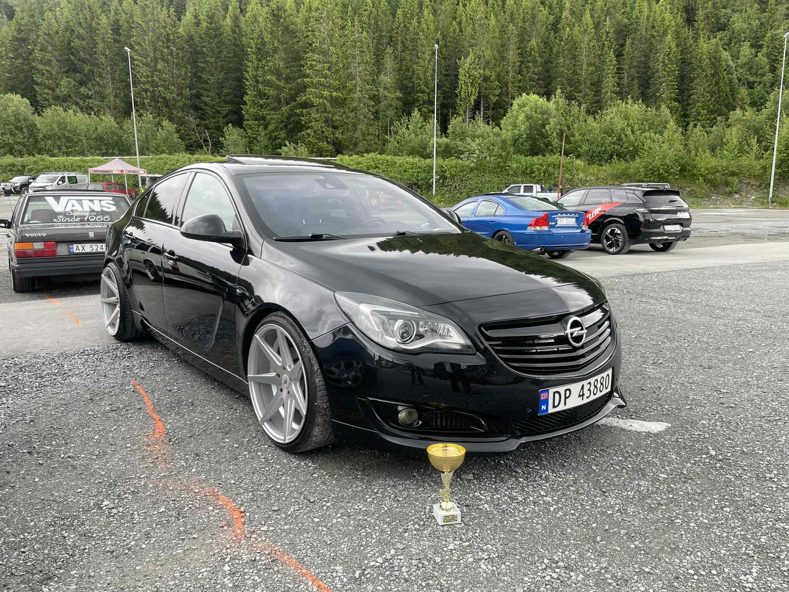 Opel Insignia 2.0 CDTI  Manual, 6-trins, 120ps, 2014