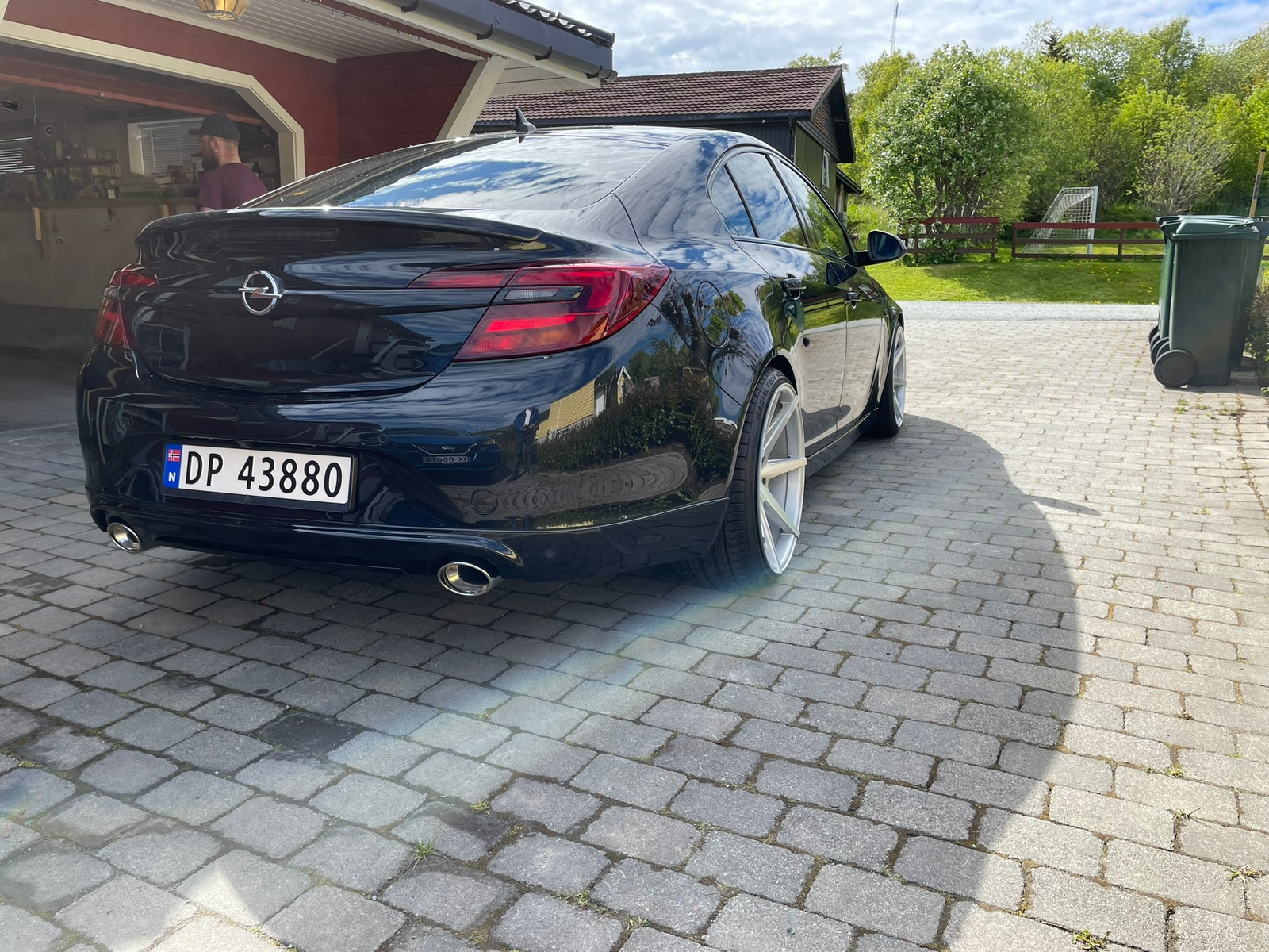 Opel Insignia 2.0 CDTI  Manual, 6-trins, 120ps, 2014