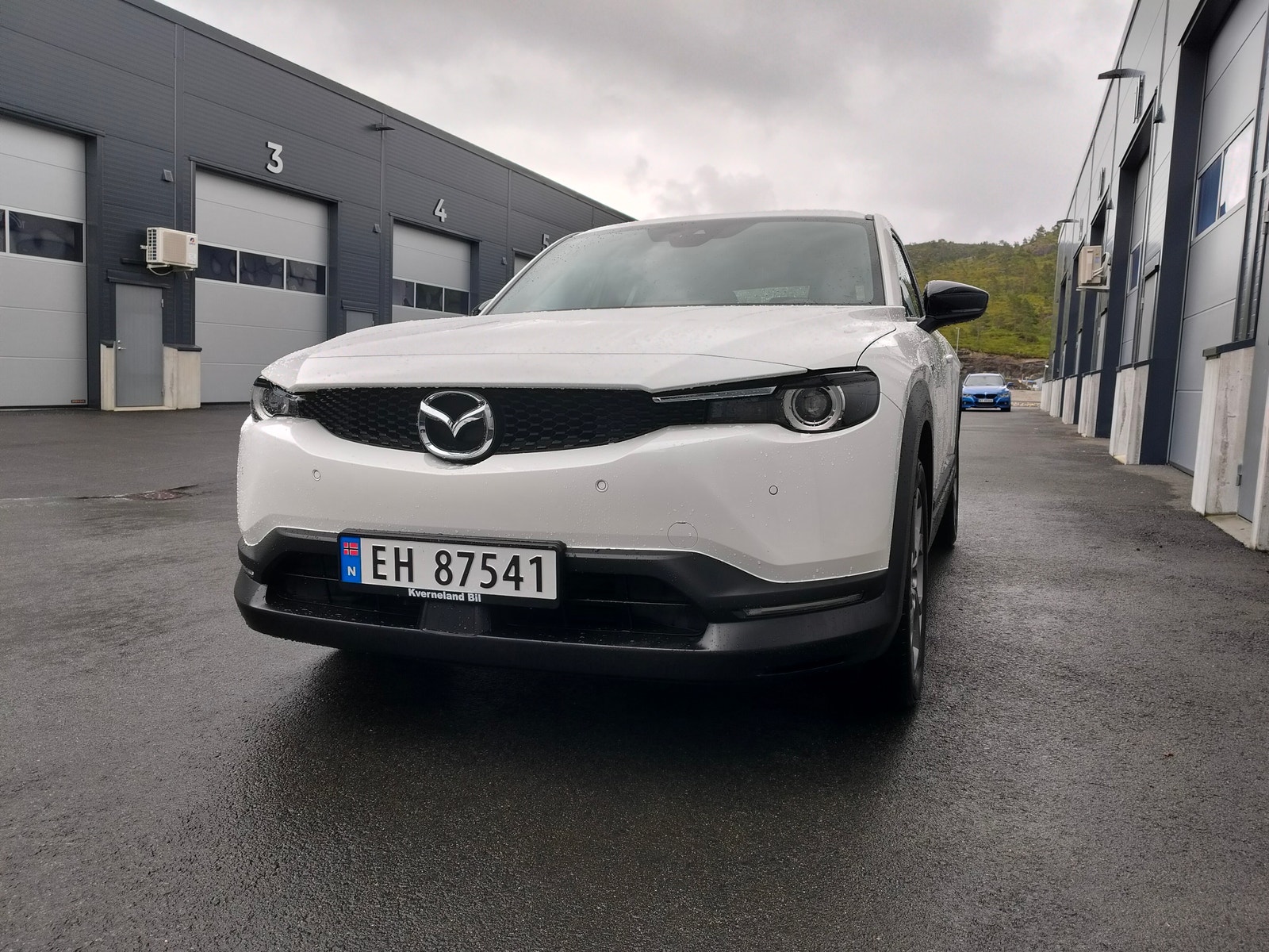 Mazda MX-30 e-Skyactiv EV, 143hp, 2024