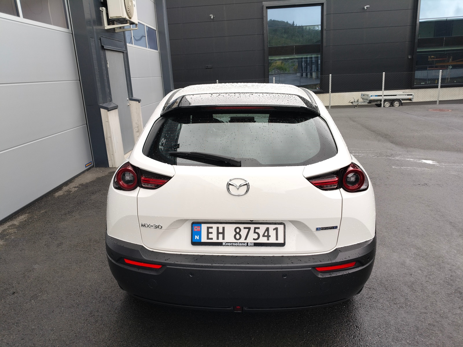 Mazda MX-30 e-Skyactiv EV, 143hp, 2024