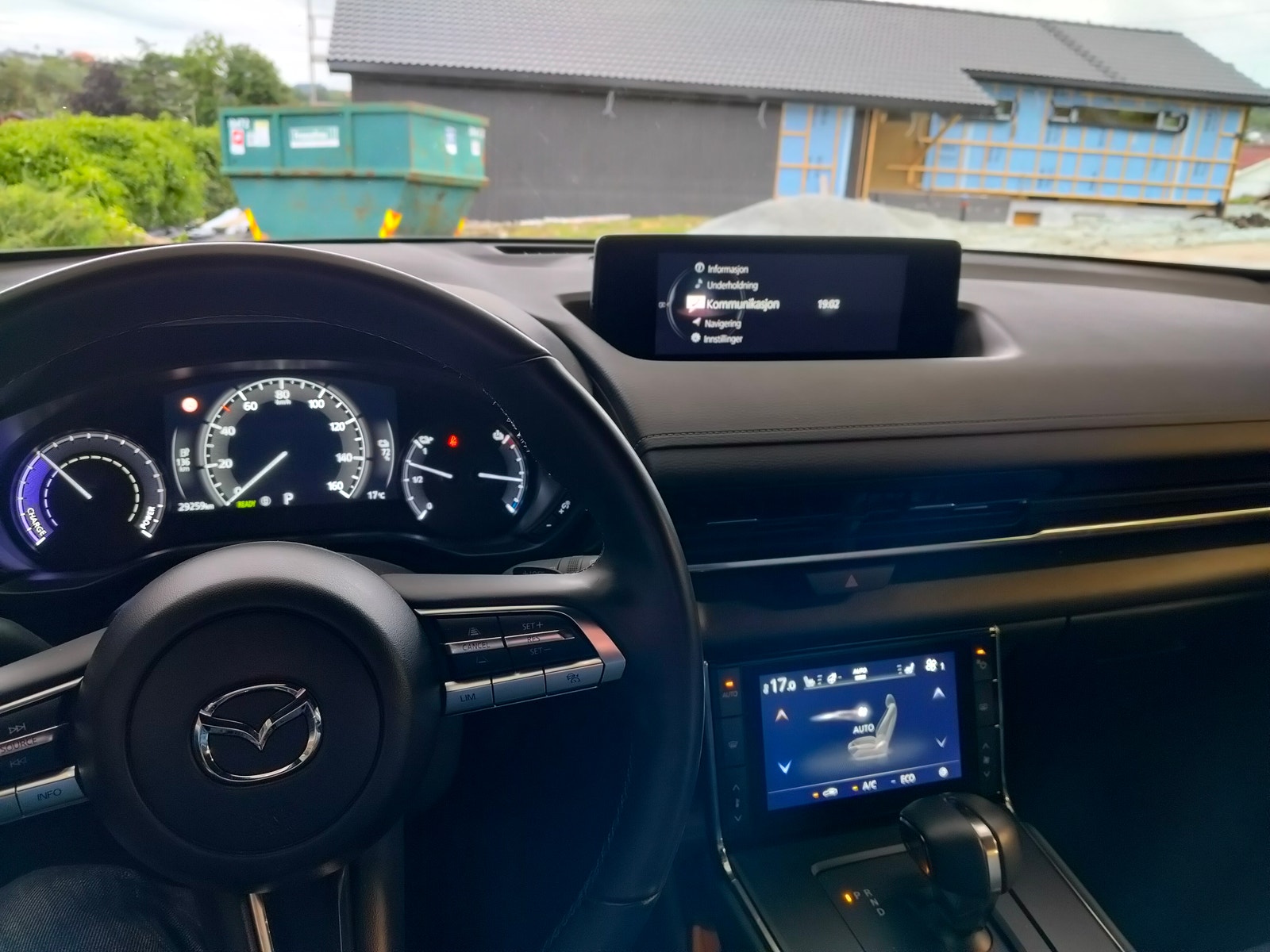Mazda MX-30 e-Skyactiv EV, 143hp, 2024