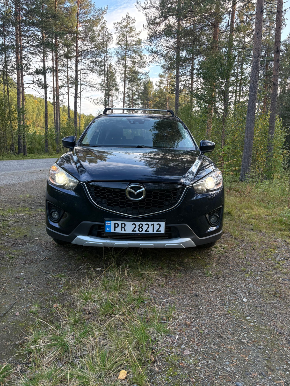 Mazda CX-5 2.2 SKYACTIV-D AWD Automatic, 6-trins, 150ps, 2014
