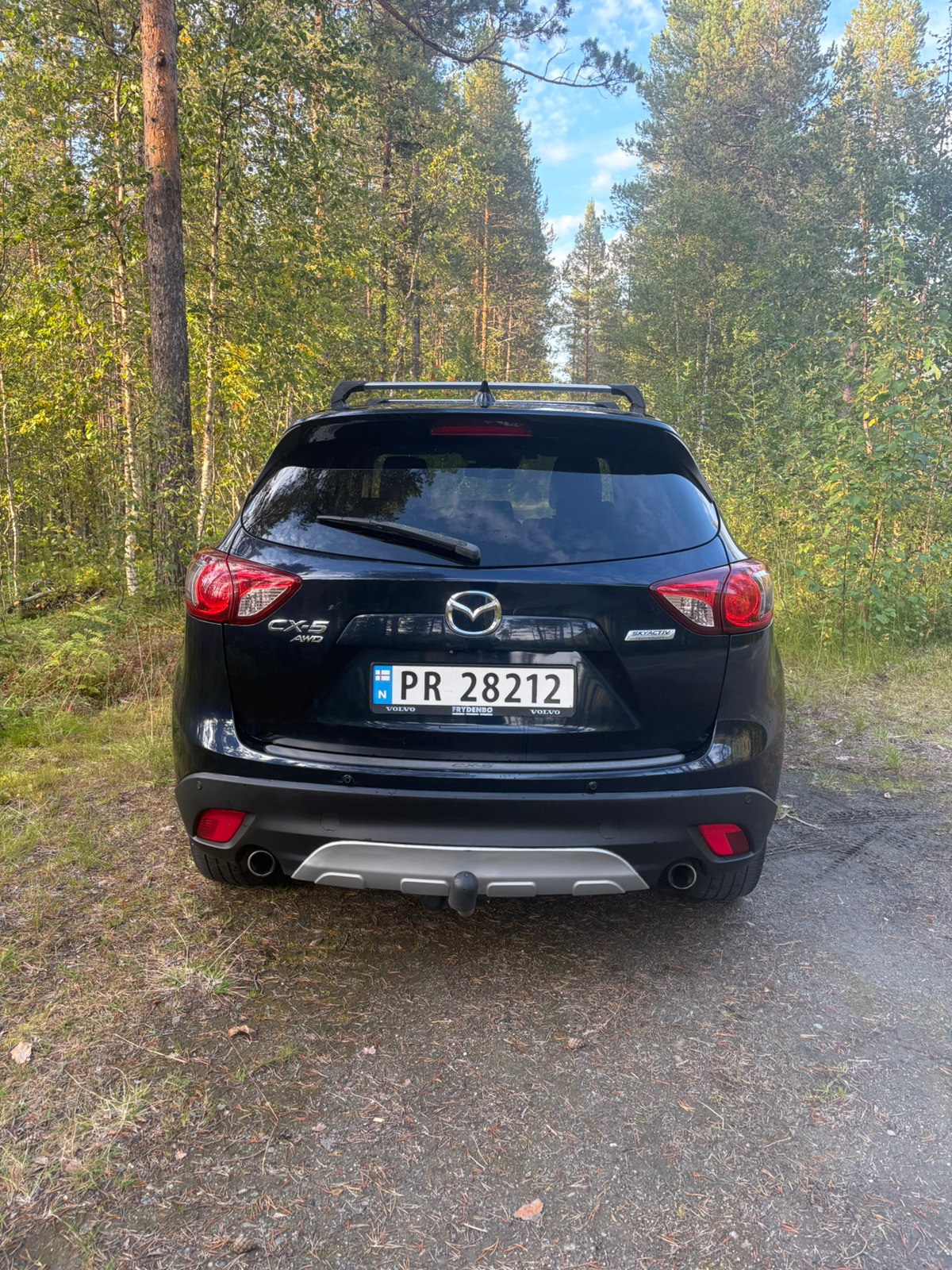 Mazda CX-5 2.2 SKYACTIV-D AWD Automatic, 6-trins, 150ps, 2014