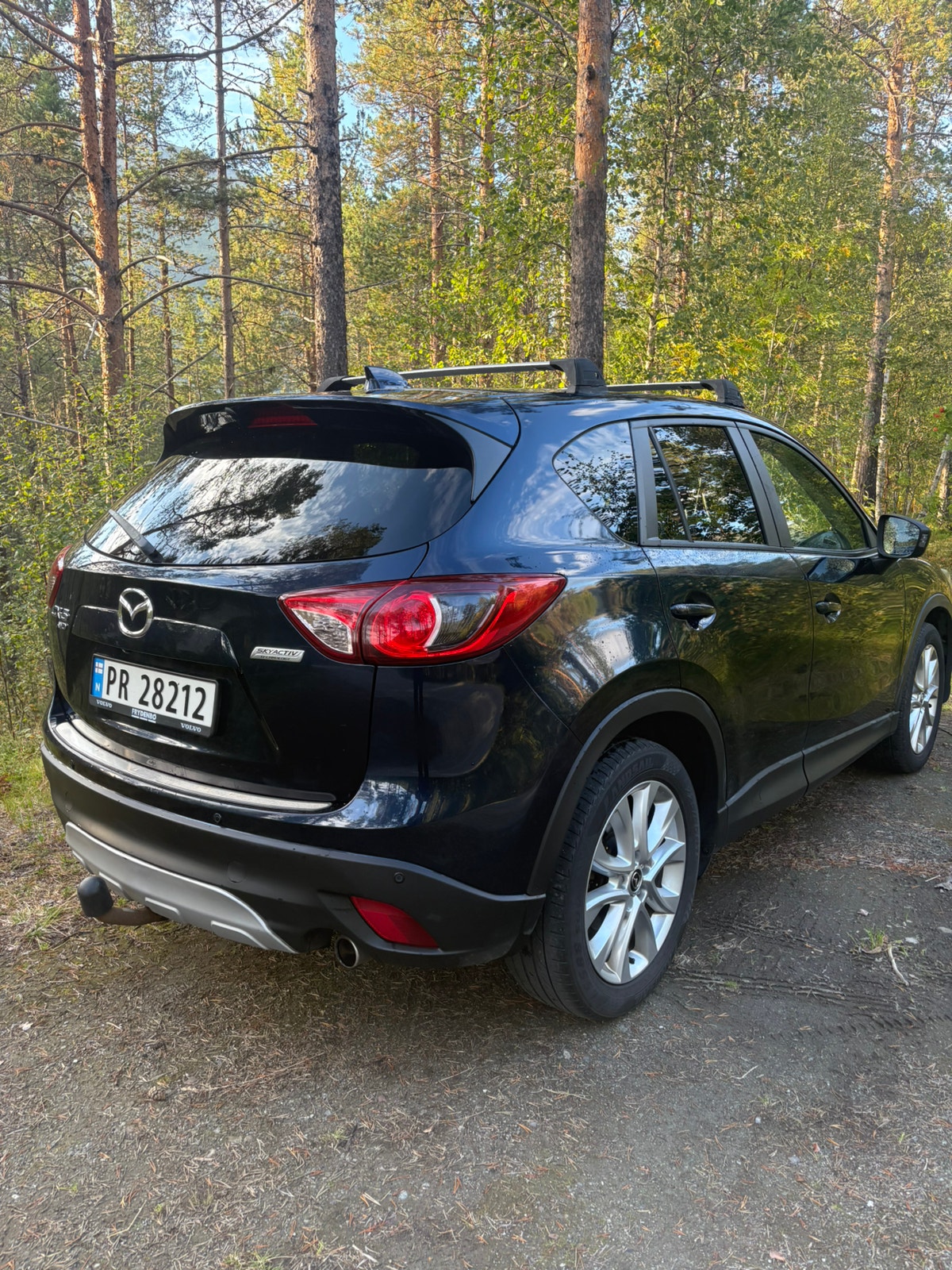 Mazda CX-5 2.2 SKYACTIV-D AWD Automatic, 6-trins, 150ps, 2014