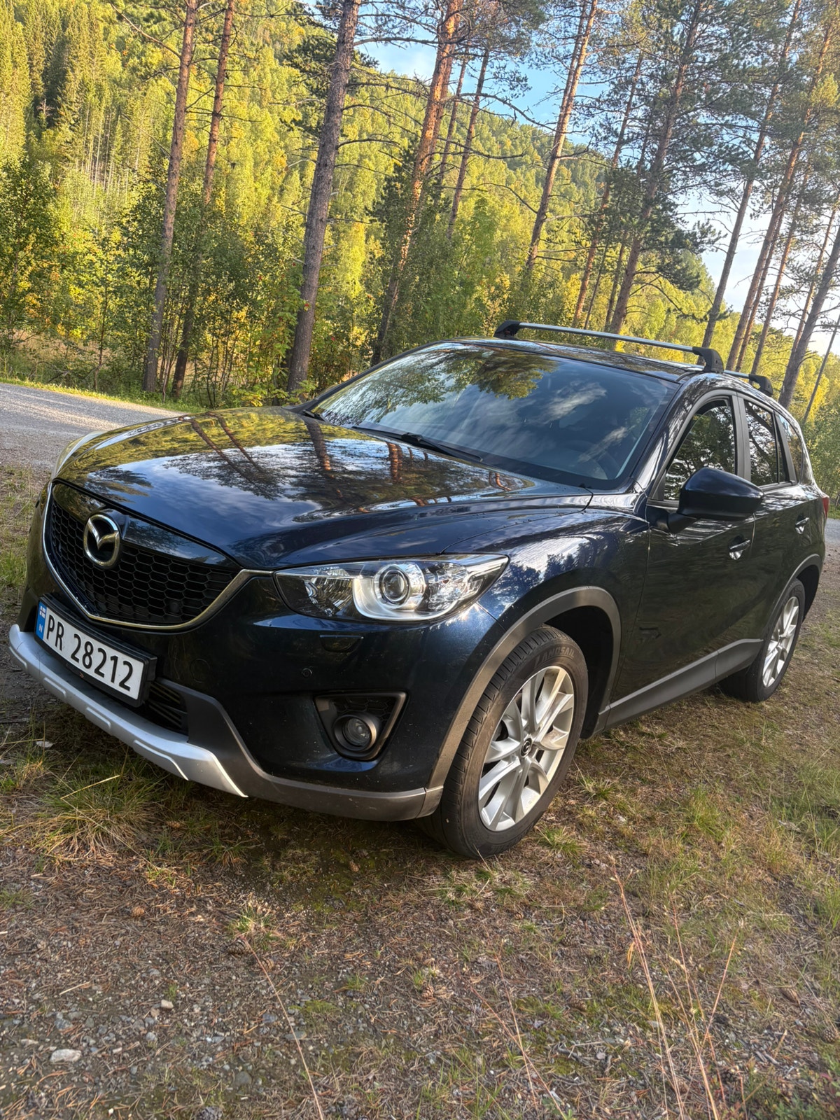 Mazda CX-5 2.2 SKYACTIV-D AWD Automatic, 6-trins, 150ps, 2014