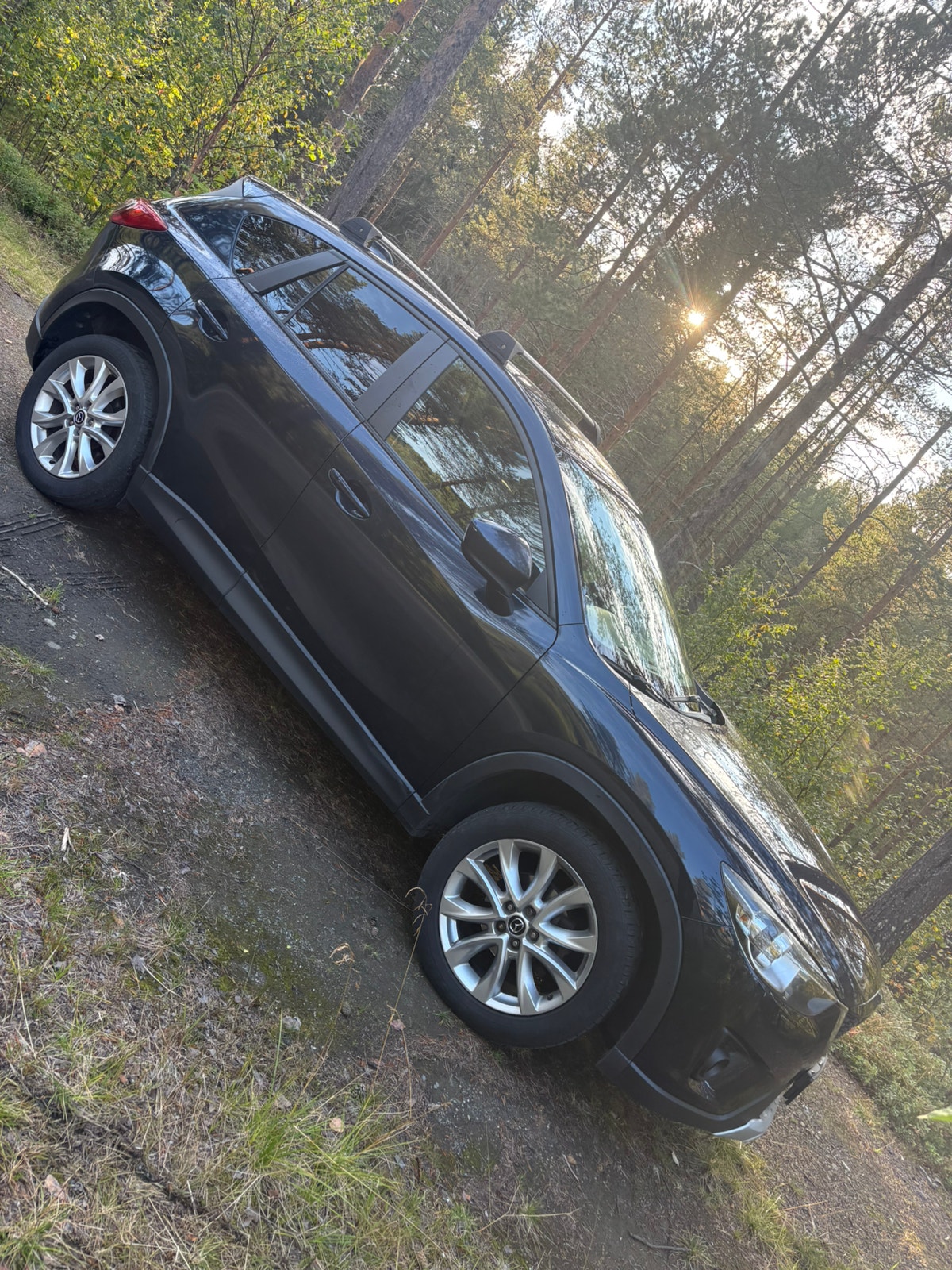 Mazda CX-5 2.2 SKYACTIV-D AWD Automatic, 6-trins, 150ps, 2014