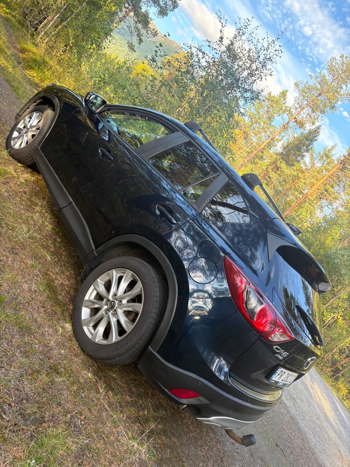 Mazda CX-5 2.2 SKYACTIV-D AWD Automatic, 6-trins, 150ps, 2014