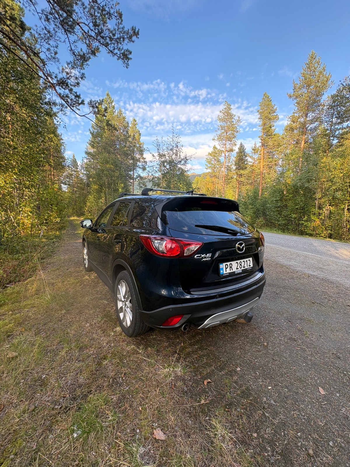 Mazda CX-5 2.2 SKYACTIV-D AWD Automatic, 6-trins, 150ps, 2014
