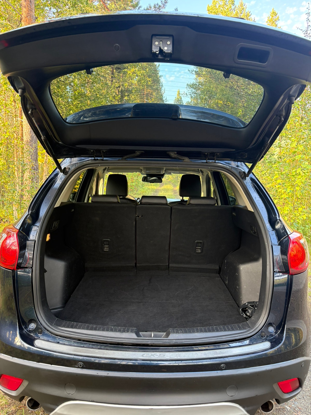 Mazda CX-5 2.2 SKYACTIV-D AWD Automatic, 6-trins, 150ps, 2014