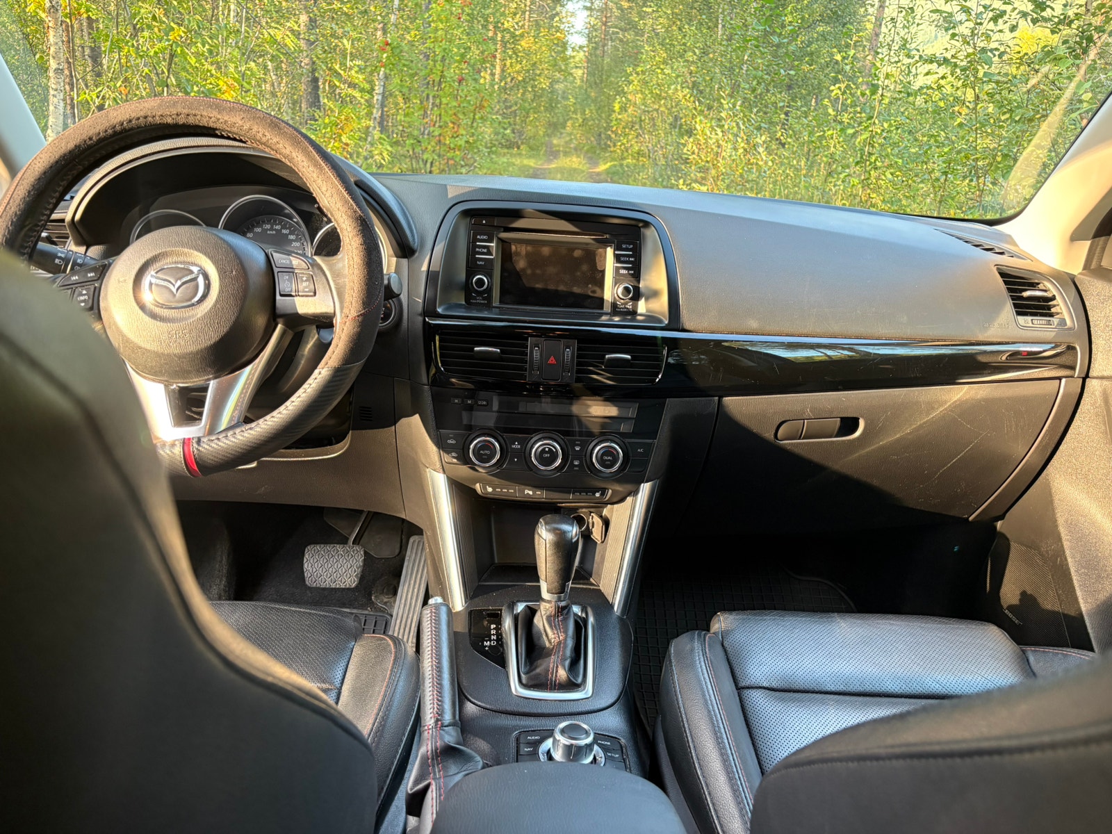 Mazda CX-5 2.2 SKYACTIV-D AWD Automatic, 6-trins, 150ps, 2014