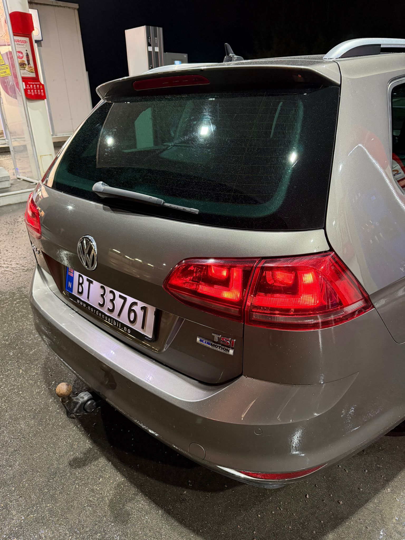 Volkswagen Golf Variant 1.4 TSI BMT DSG Sequential, 7-trins, 150ps, 2016