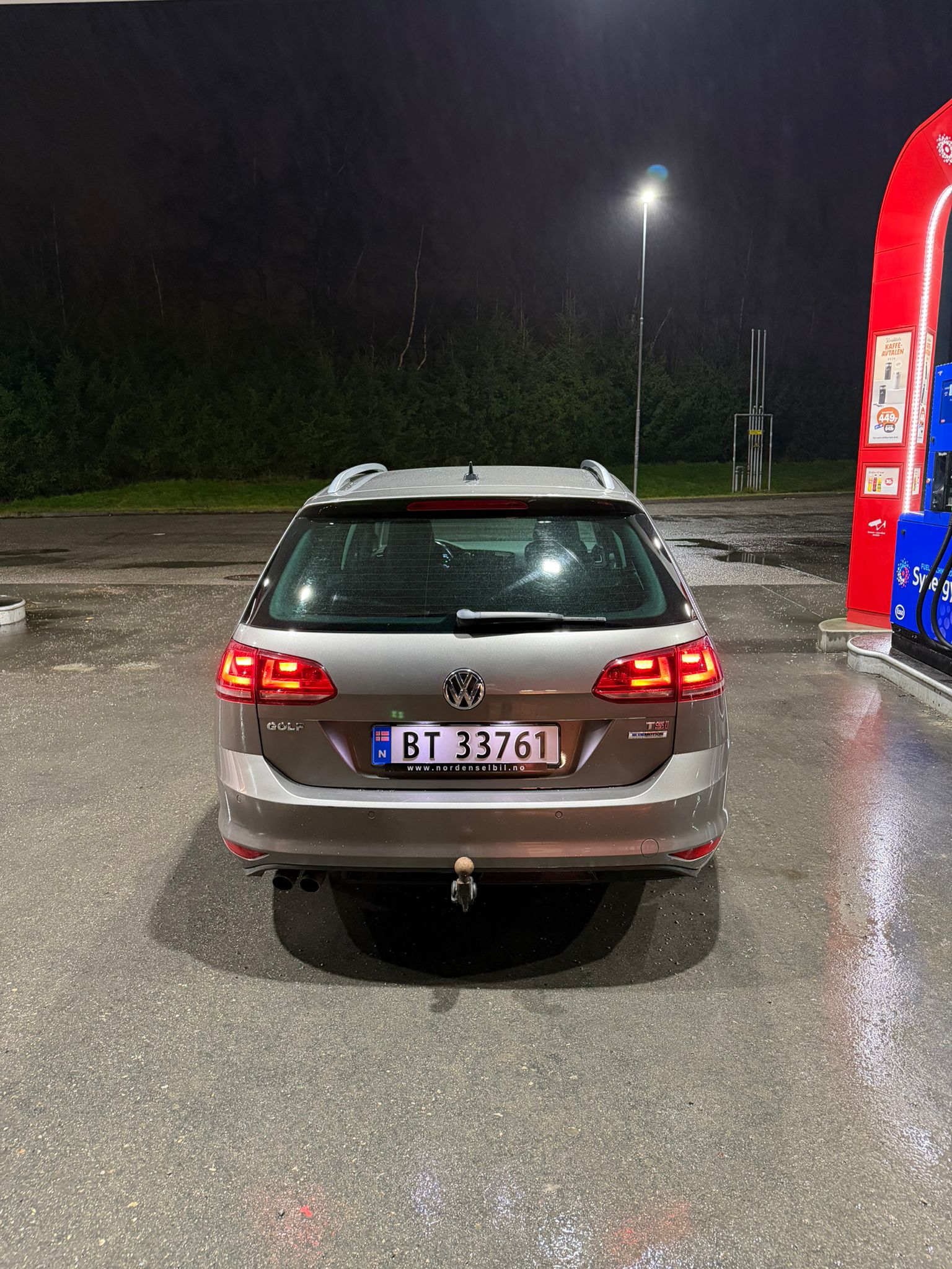 Volkswagen Golf Variant 1.4 TSI BMT DSG Sequential, 7-trins, 150ps, 2016
