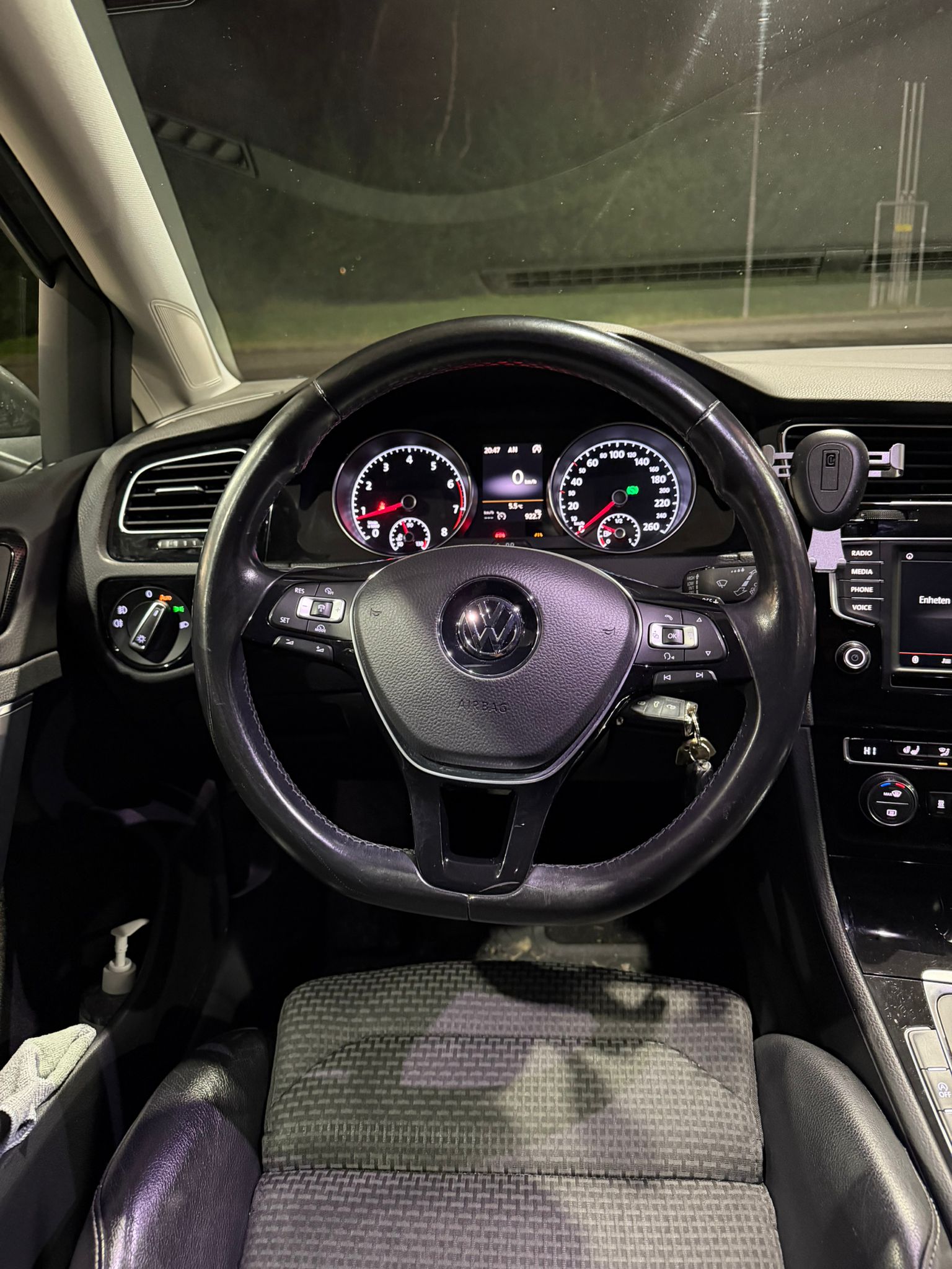 Volkswagen Golf Variant 1.4 TSI BMT DSG Sequential, 7-trins, 150ps, 2016